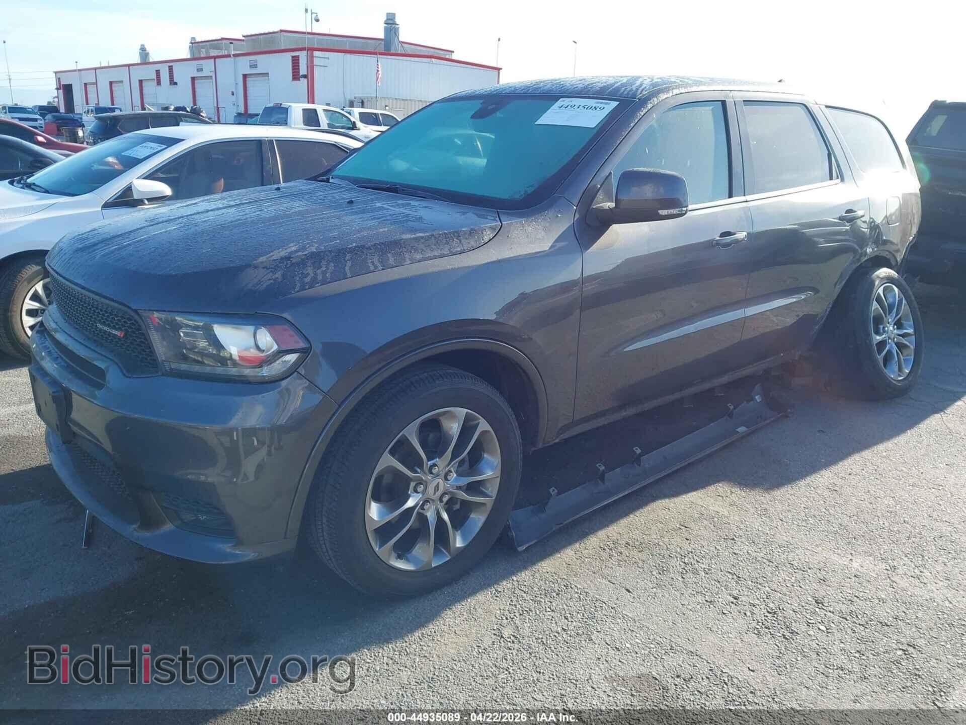 2019 DODGE DURANGO - VIN: 1C4RDHDG6KC769296 - Photo 2