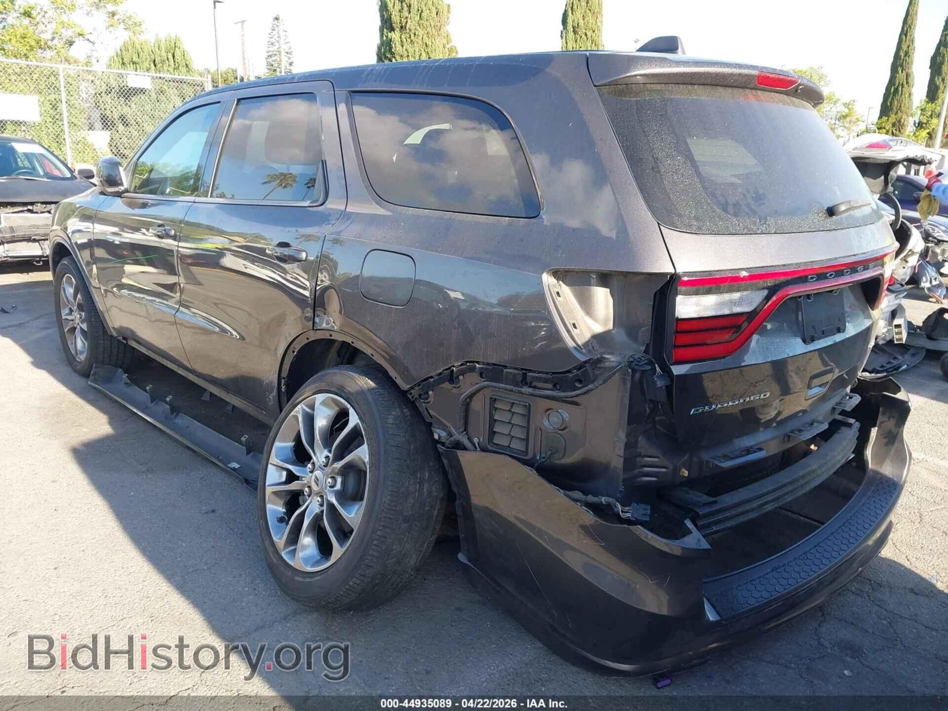 2019 DODGE DURANGO - VIN: 1C4RDHDG6KC769296 - Photo 3