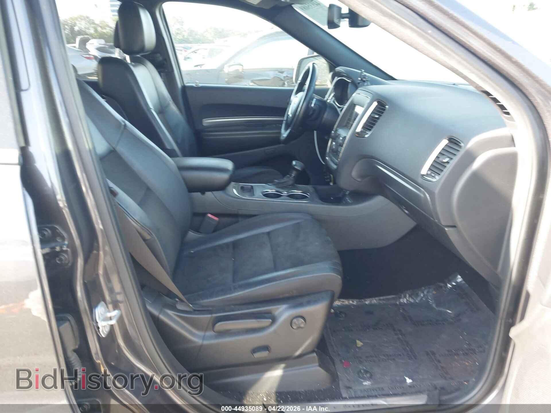2019 DODGE DURANGO - VIN: 1C4RDHDG6KC769296 - Photo 5