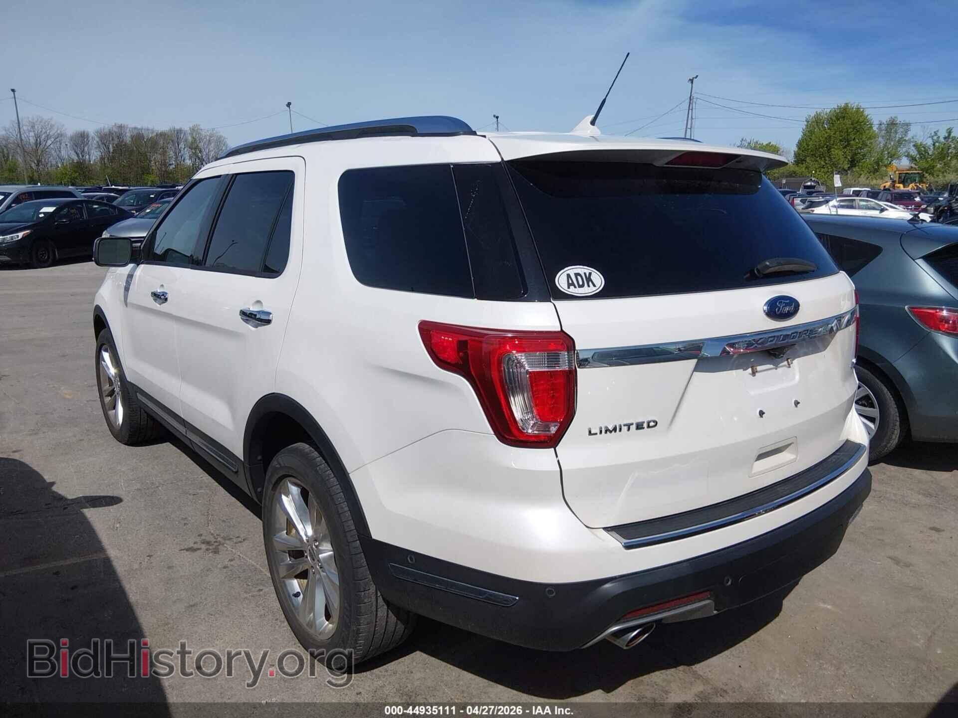 2018 FORD EXPLORER - VIN: 1FM5K8F83JGC66161 - Фото 3
