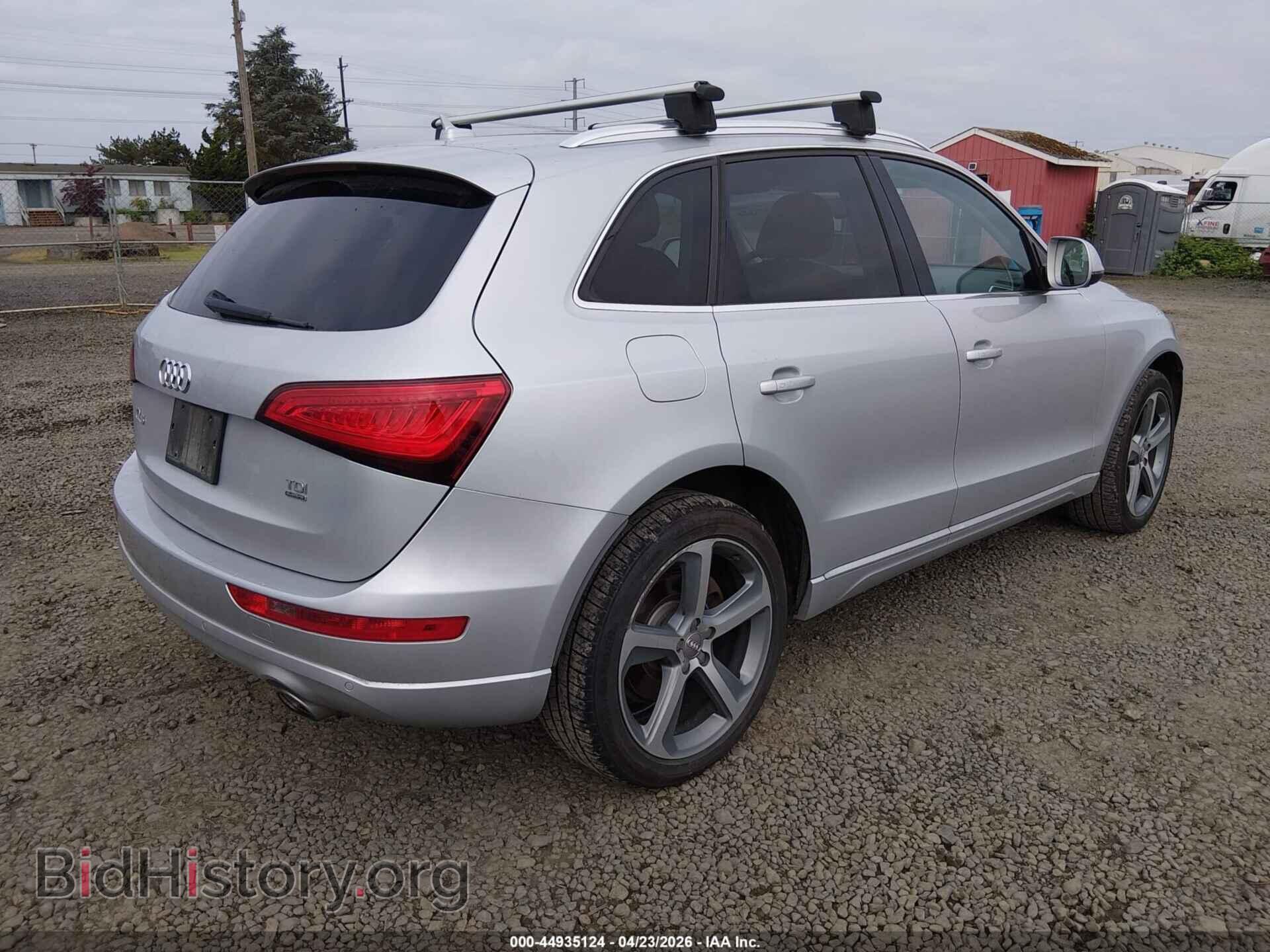 2014 AUDI Q5 - VIN: WA1CMAFPXEA060231 - Фото 4