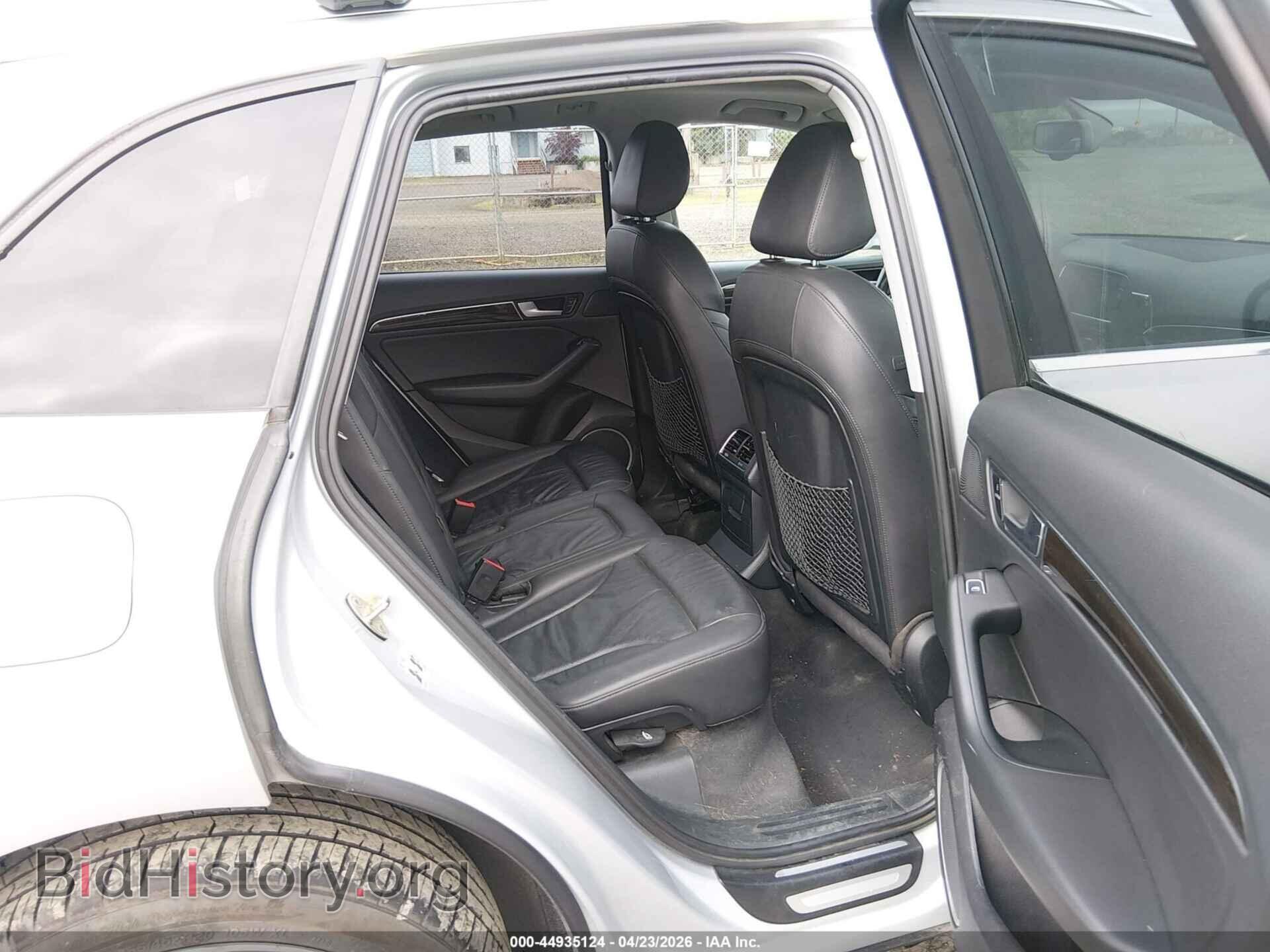 2014 AUDI Q5 - VIN: WA1CMAFPXEA060231 - Фото 8