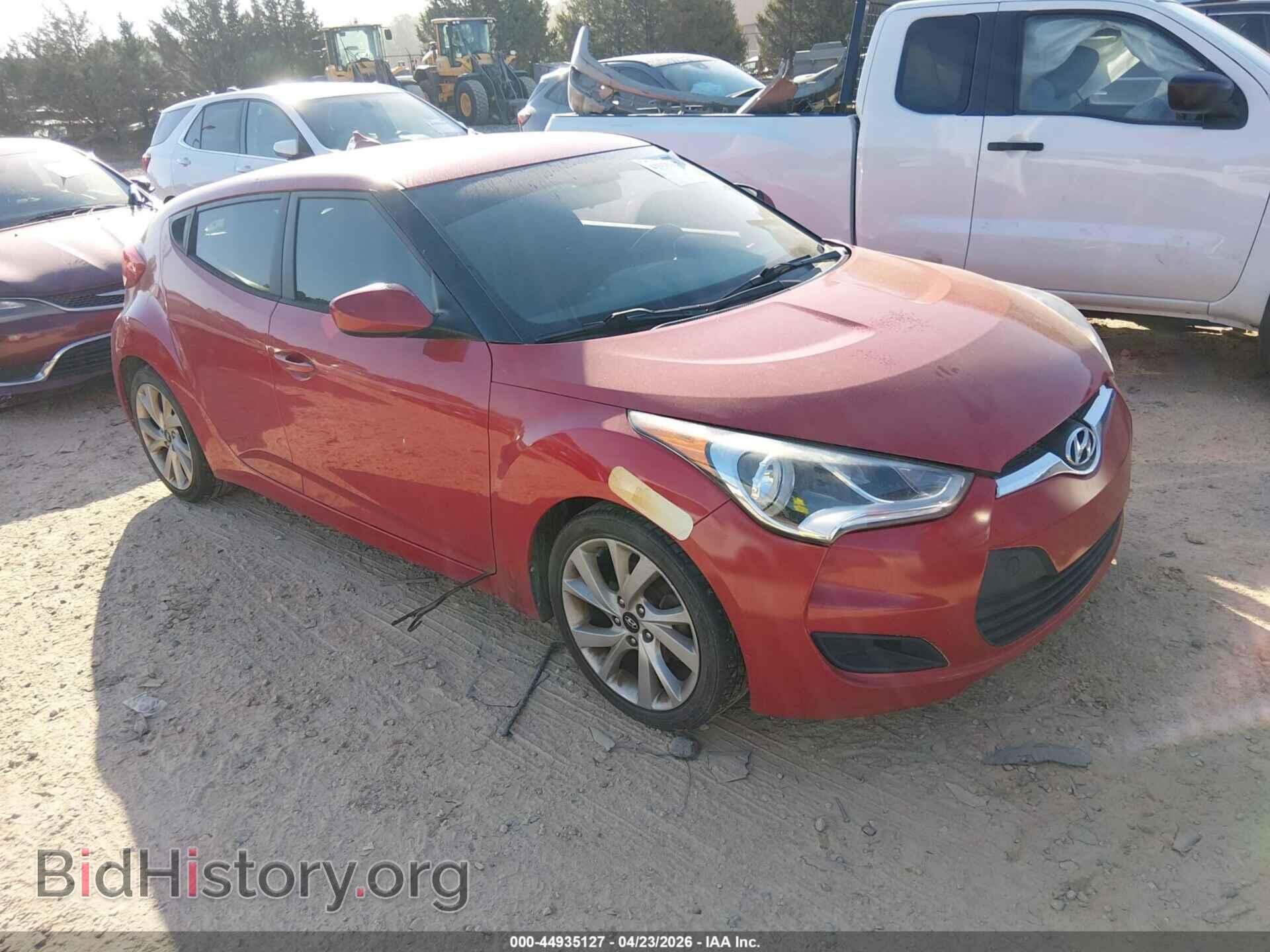 Photo KMHTC6AD2GU266952 - HYUNDAI VELOSTER 2016