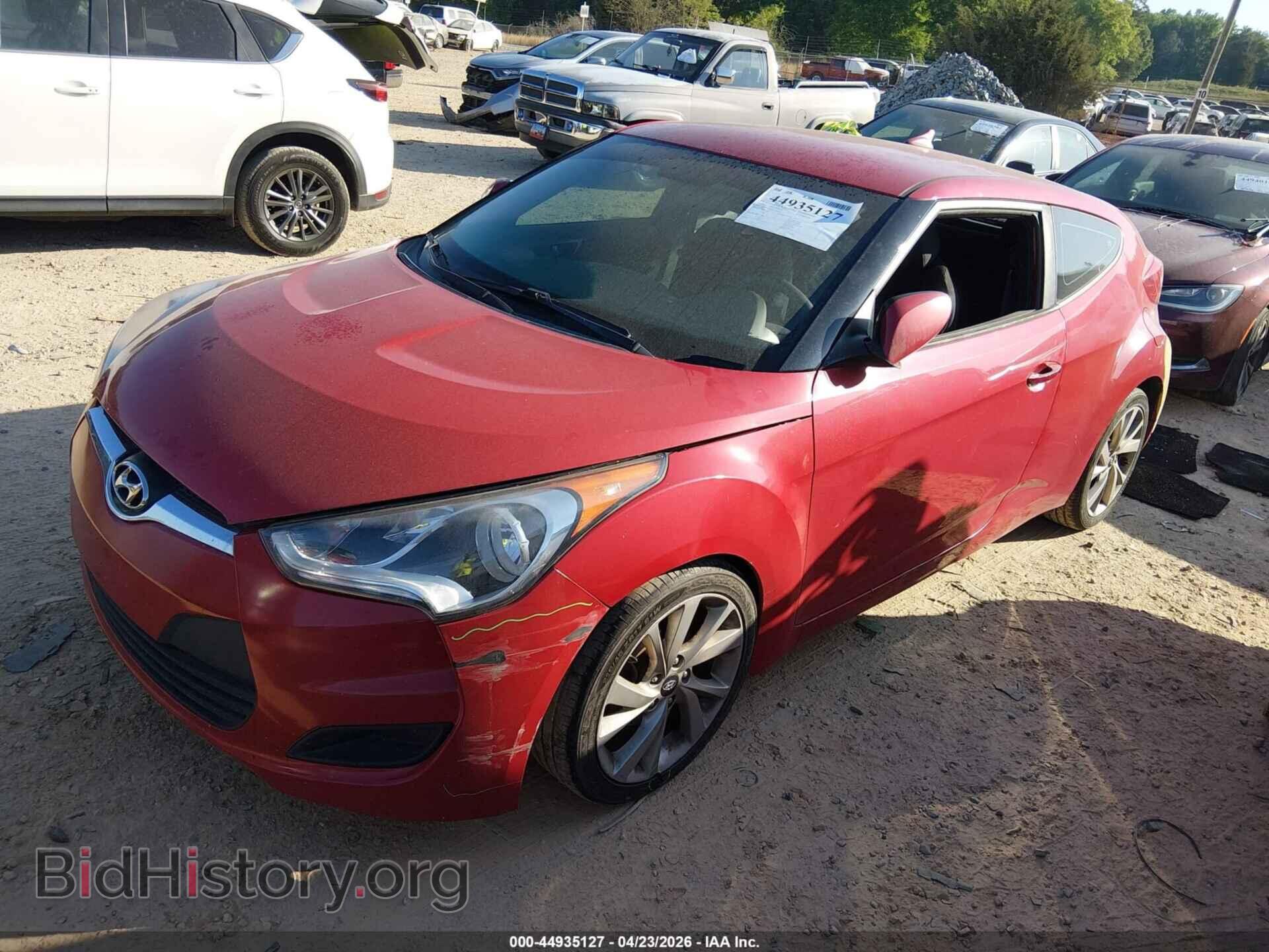 2016 HYUNDAI VELOSTER - VIN: KMHTC6AD2GU266952 - Фото 2