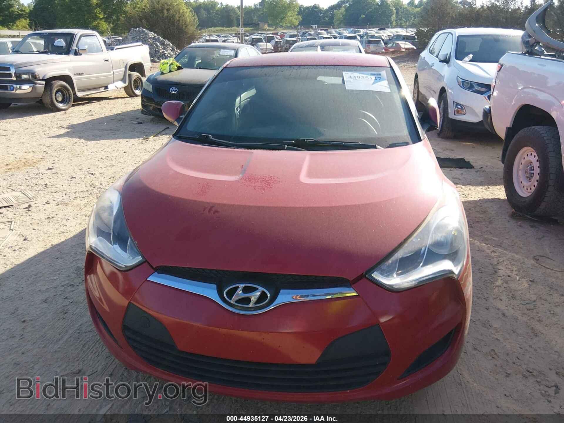 2016 HYUNDAI VELOSTER - VIN: KMHTC6AD2GU266952 - Фото 12