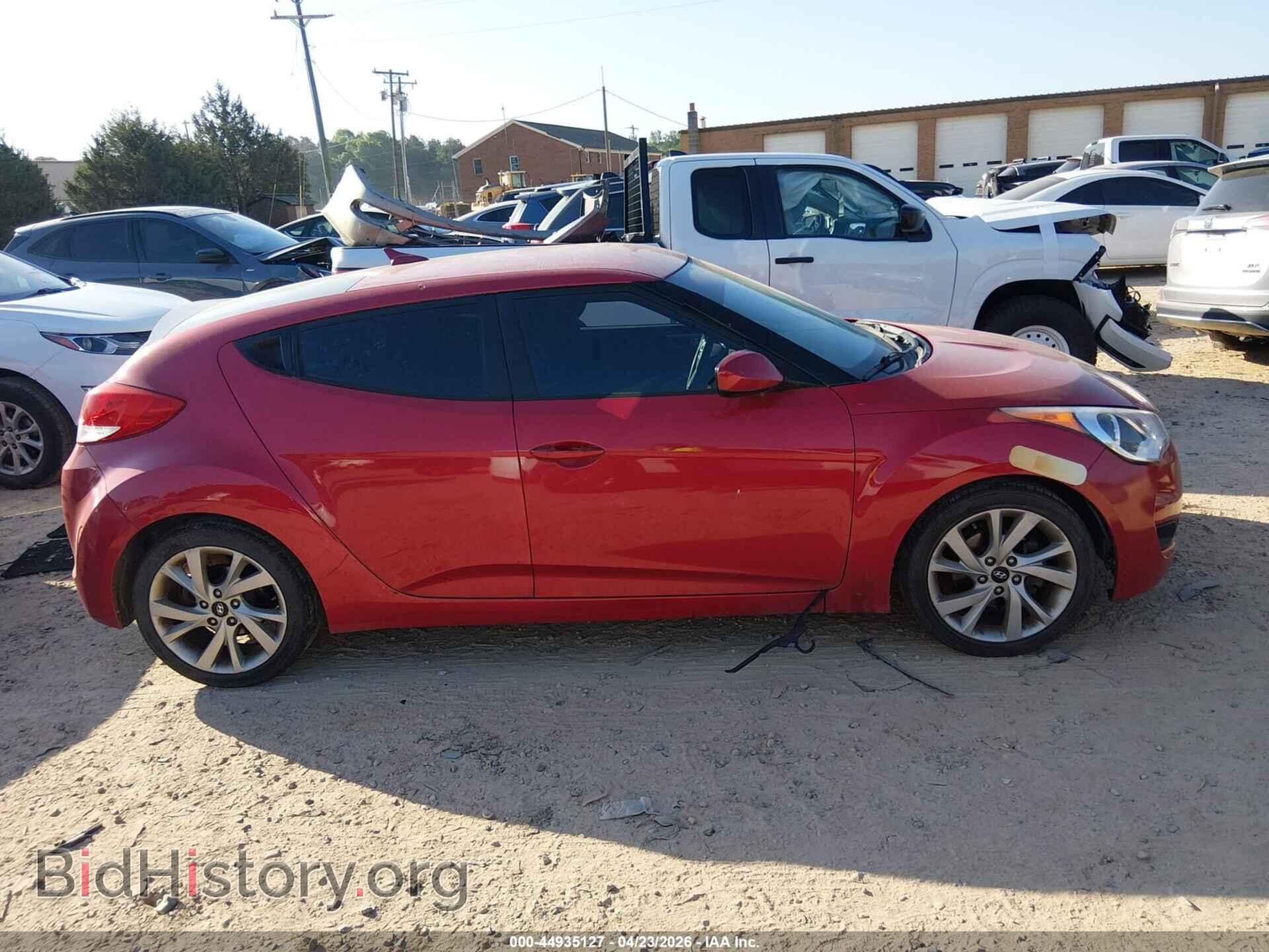 2016 HYUNDAI VELOSTER - VIN: KMHTC6AD2GU266952 - Фото 13