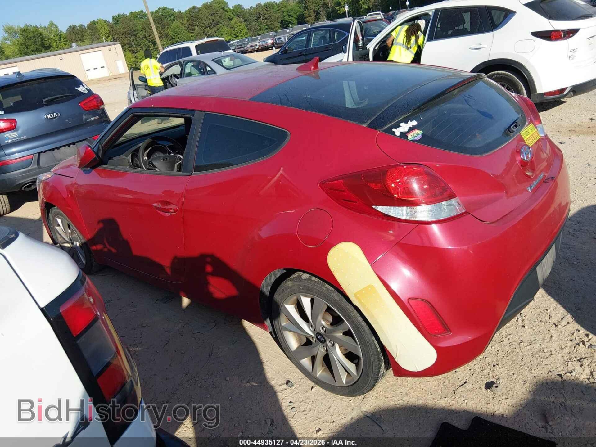 2016 HYUNDAI VELOSTER - VIN: KMHTC6AD2GU266952 - Фото 3