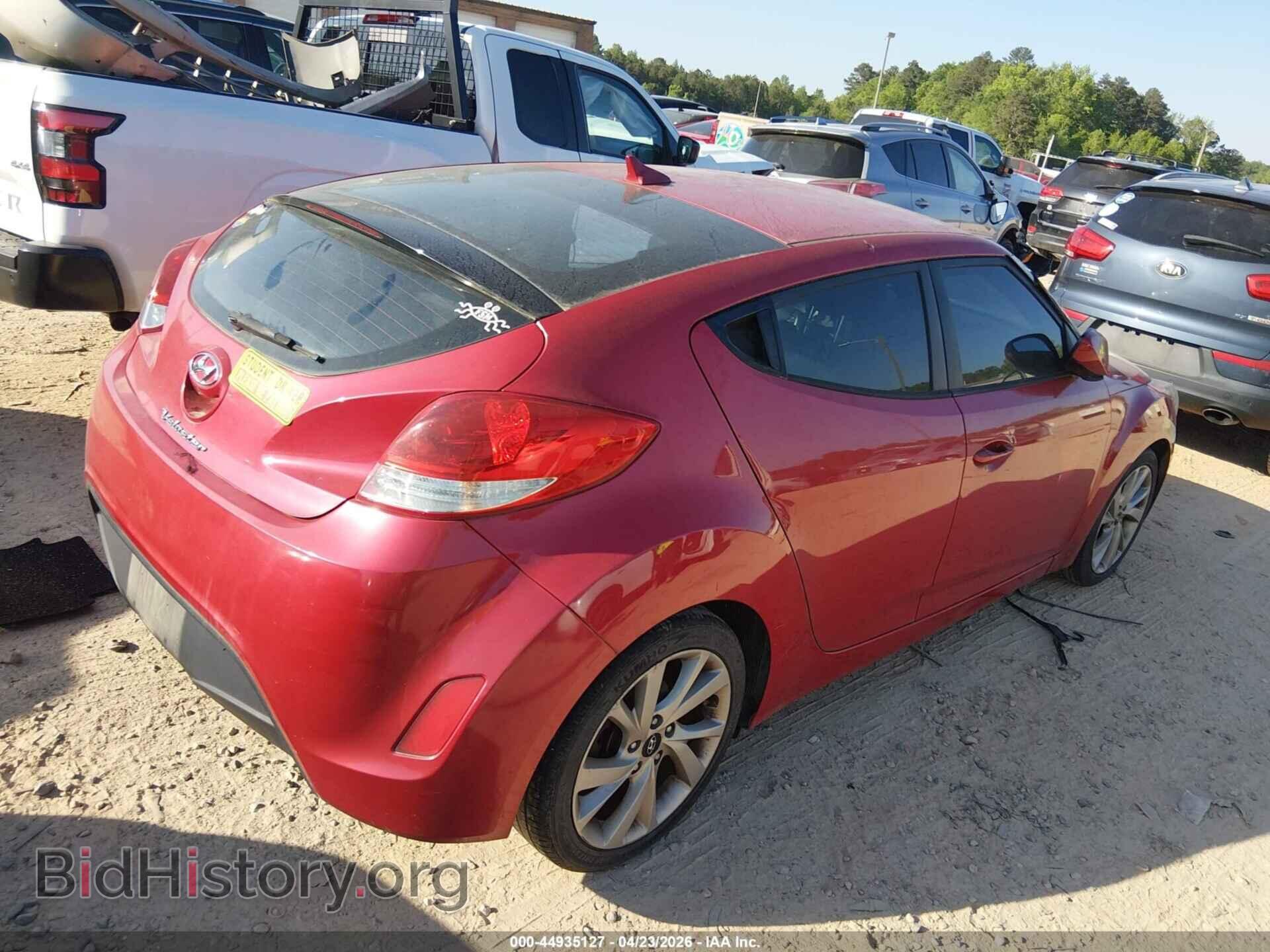 2016 HYUNDAI VELOSTER - VIN: KMHTC6AD2GU266952 - Фото 4