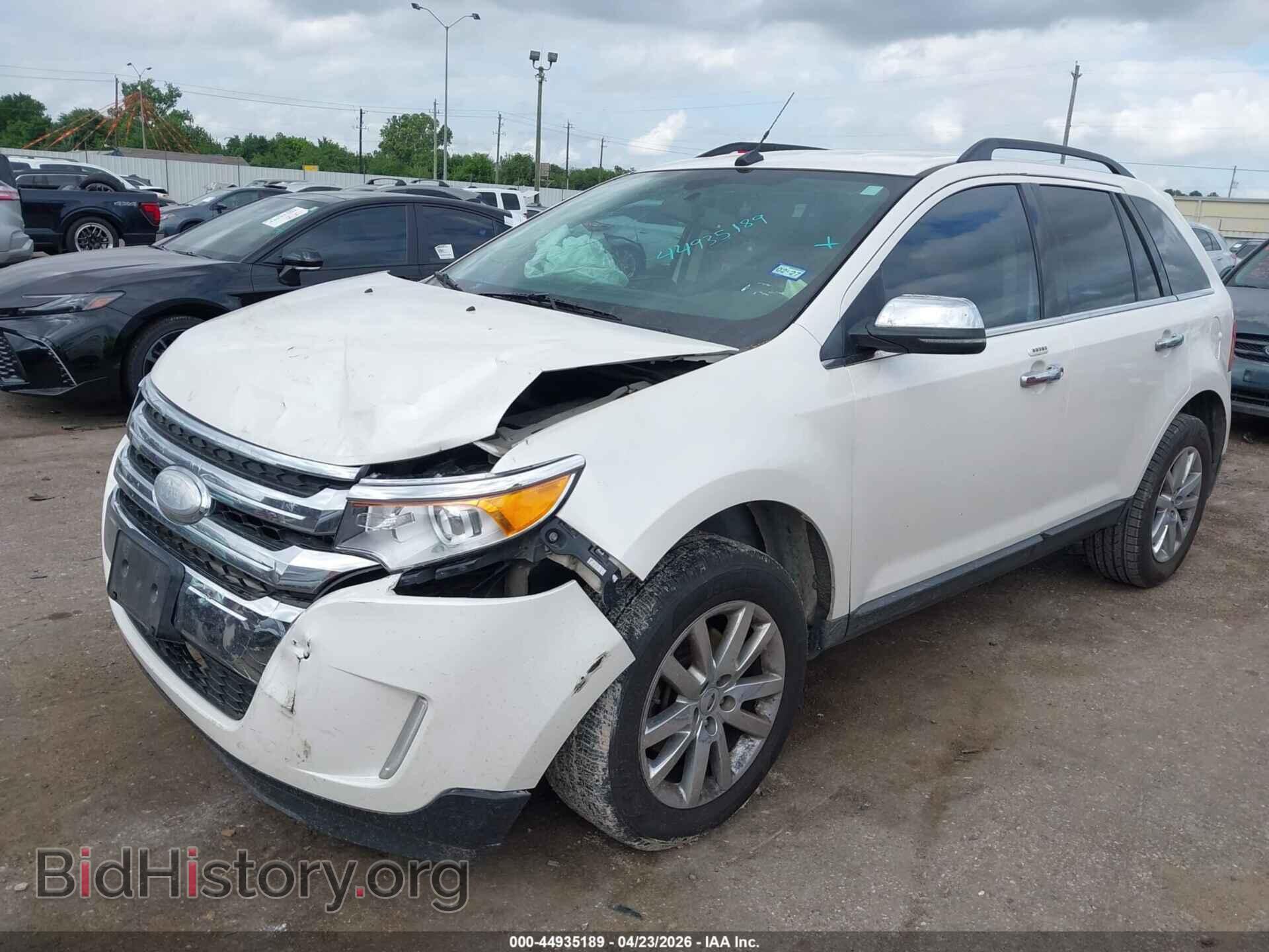 2013 FORD EDGE - VIN: 2FMDK3KC7DBB25503 - Photo 2