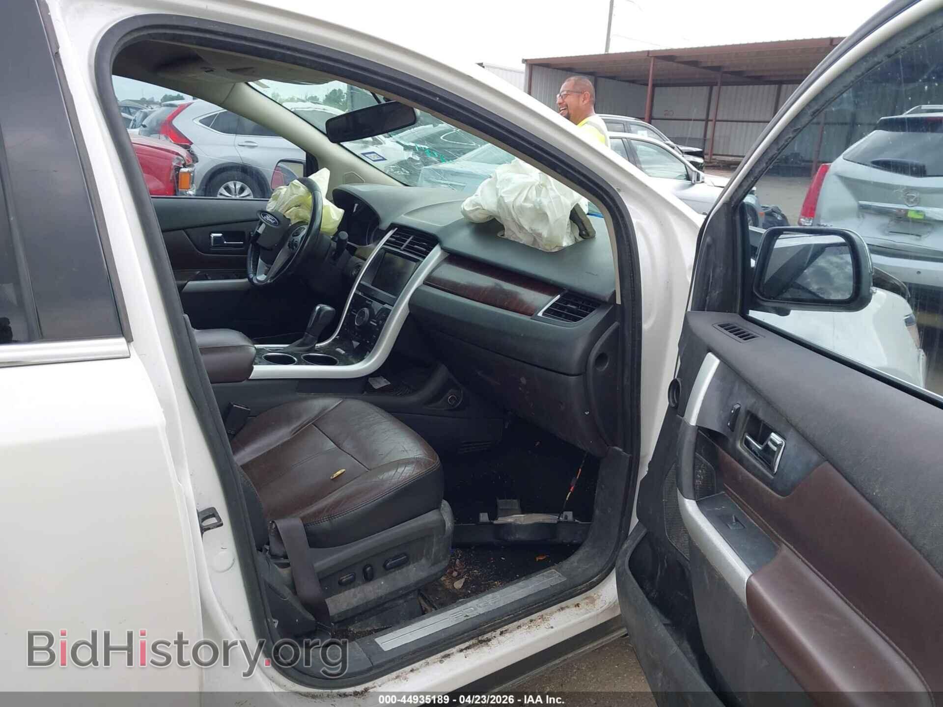 2013 FORD EDGE - VIN: 2FMDK3KC7DBB25503 - Photo 5