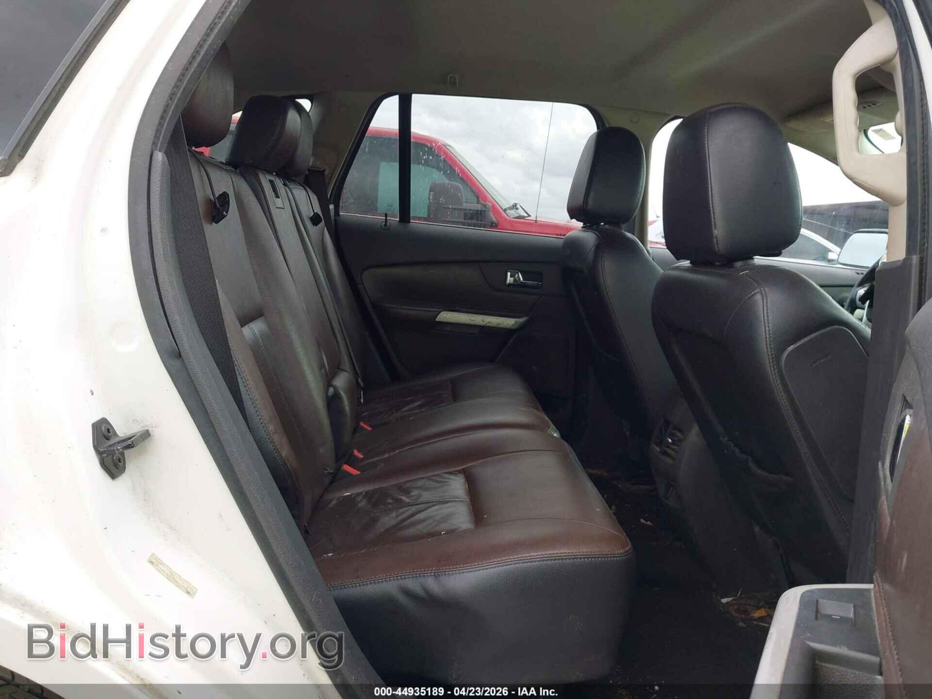 2013 FORD EDGE - VIN: 2FMDK3KC7DBB25503 - Photo 8
