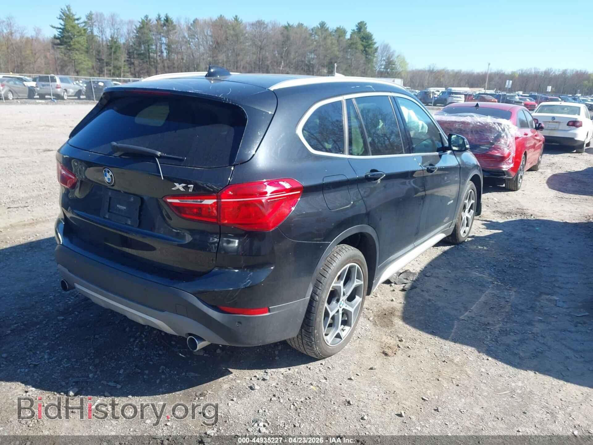 2017 BMW X1 - VIN: WBXHT3C38H5F73685 - Фото 4