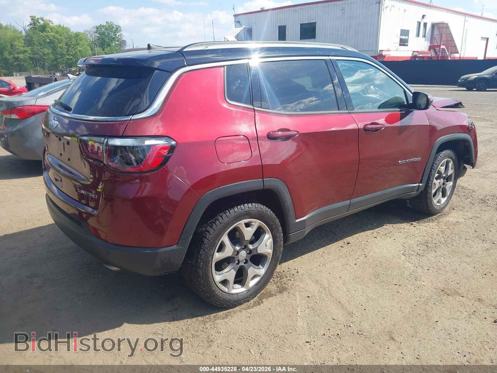 2021 JEEP COMPASS - VIN: 3C4NJDCB2MT549991 - Photo 4