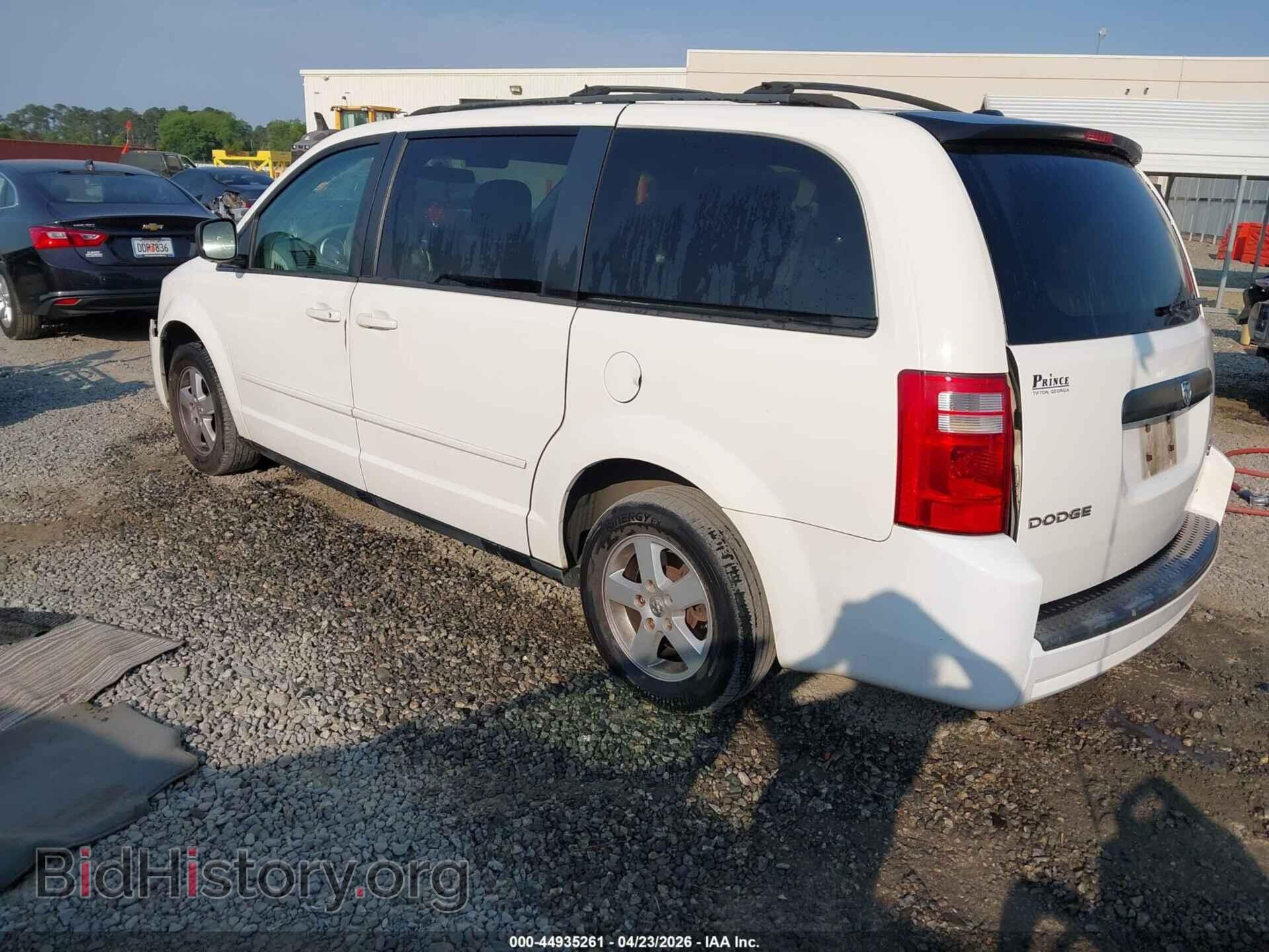 2010 DODGE GRAND CARAVAN - VIN: 2D4RN3D17AR439770 - Фото 3