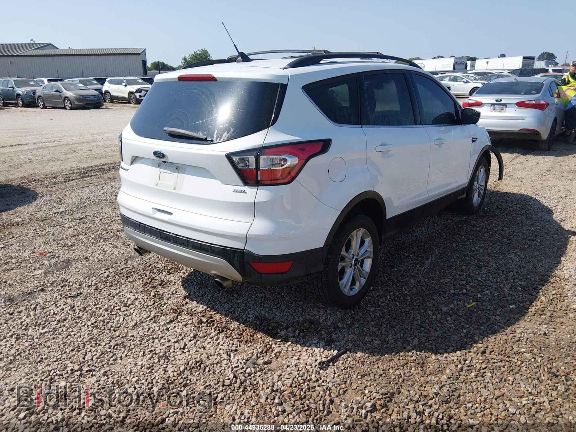 2018 FORD ESCAPE - VIN: 1FMCU0HDXJUD61363 - Фото 4
