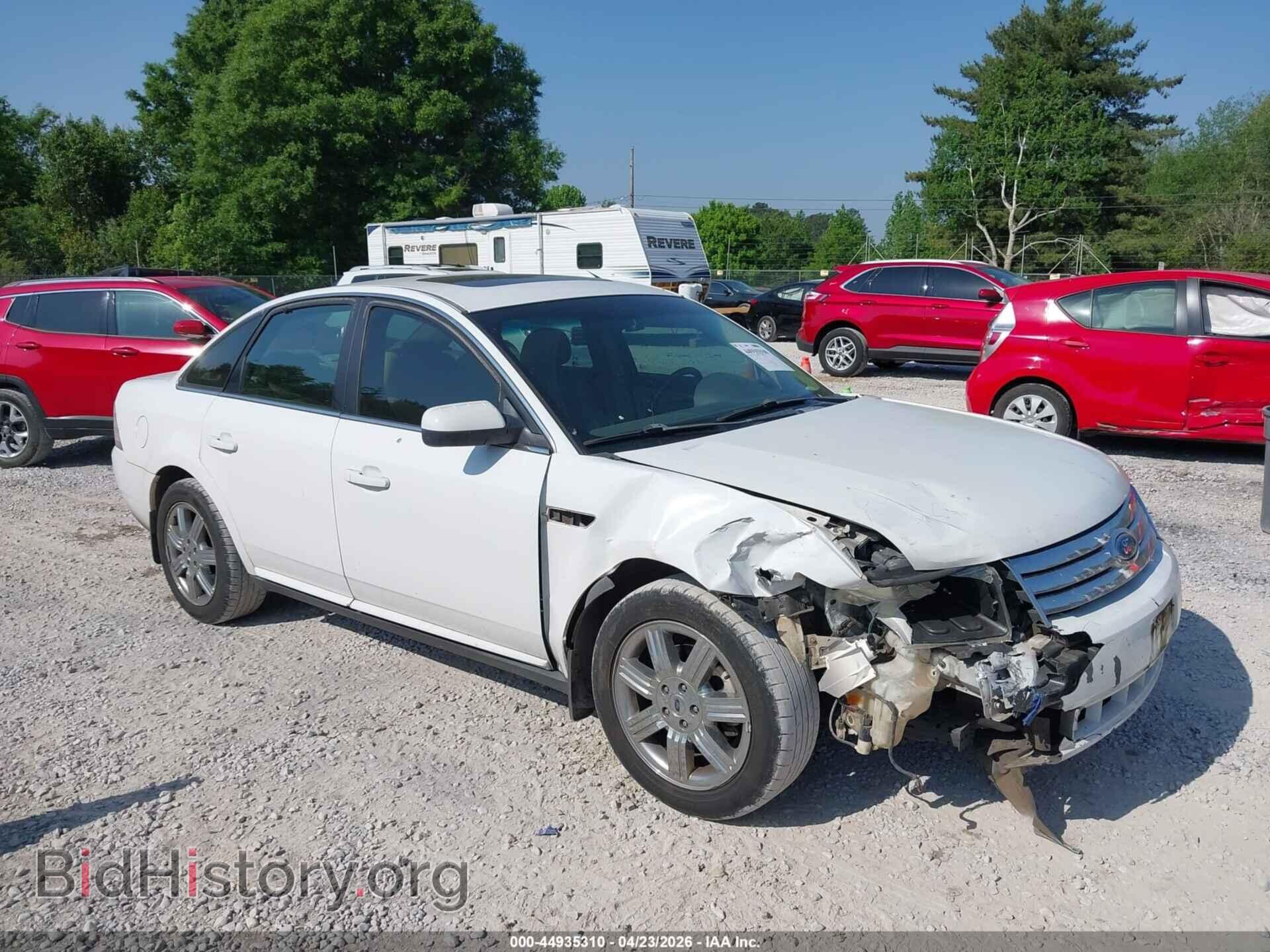 Photo 1FAHP27W68G116185 - FORD TAURUS 2008