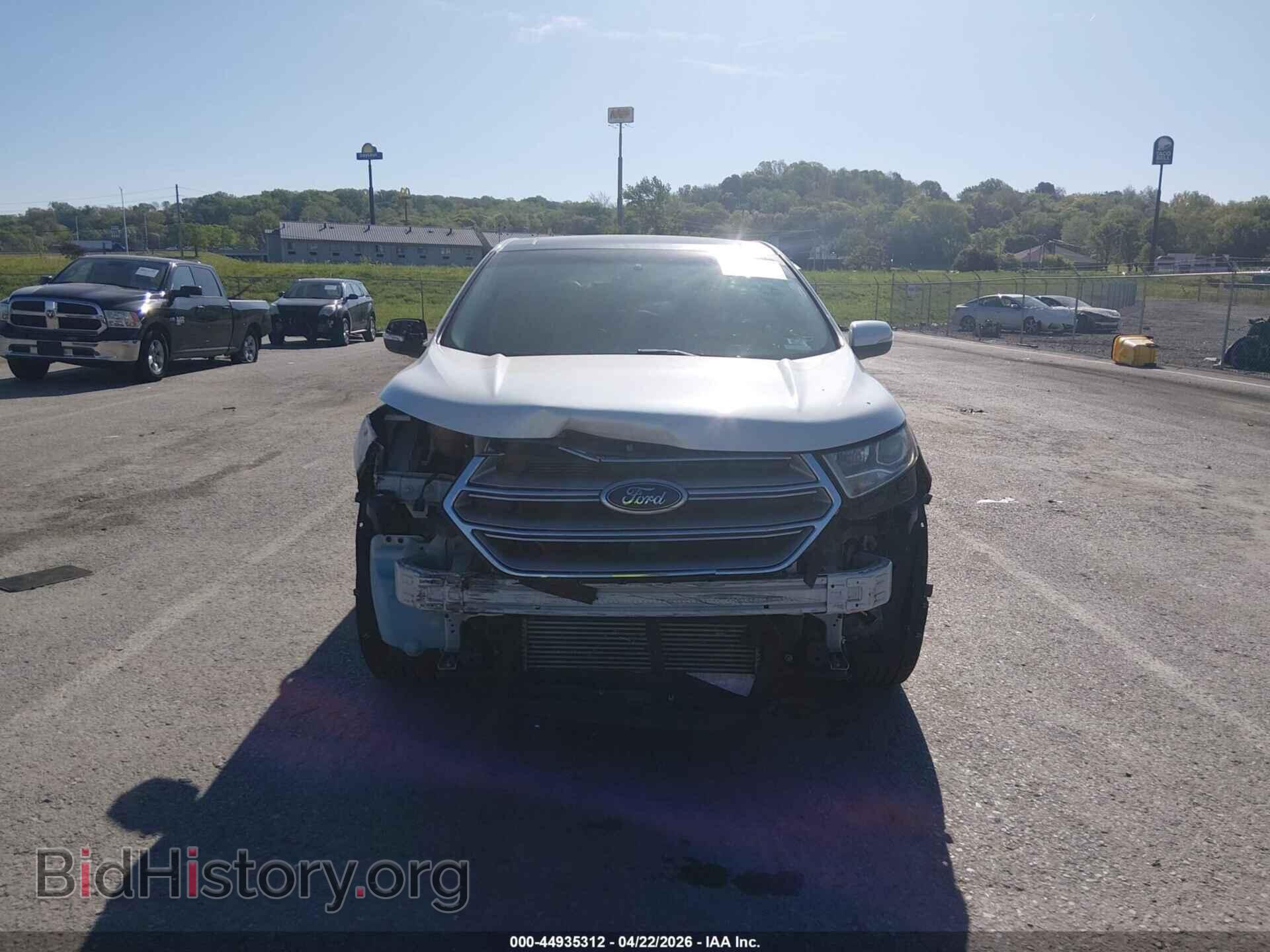 2016 FORD EDGE - VIN: 2FMPK3J99GBB04045 - Photo 13