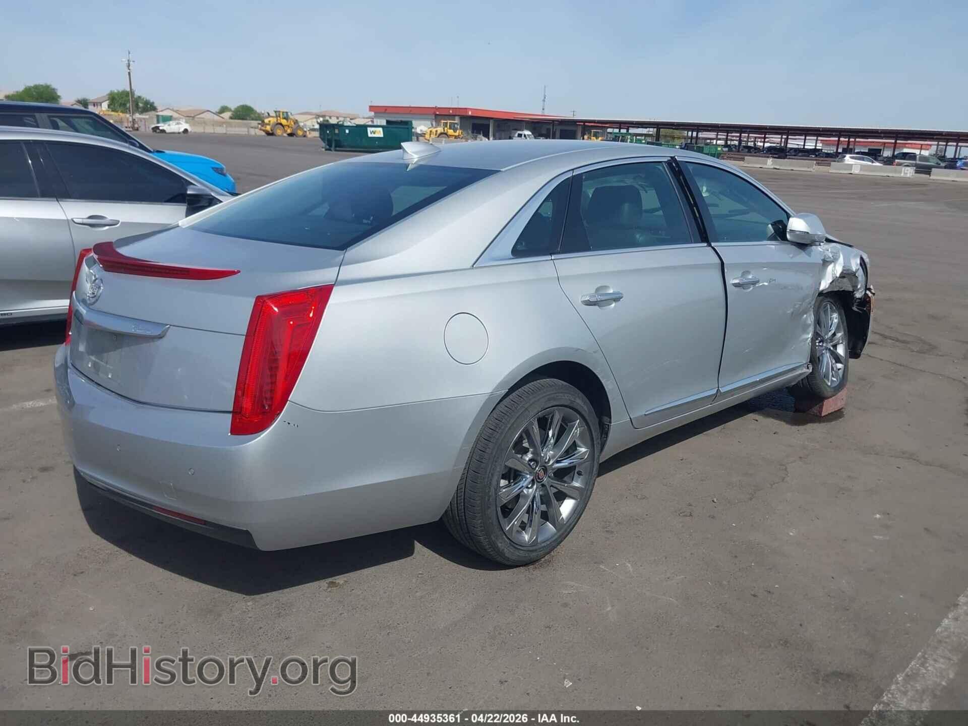2015 CADILLAC XTS - VIN: 2G61L5S39F9194979 - Фото 4