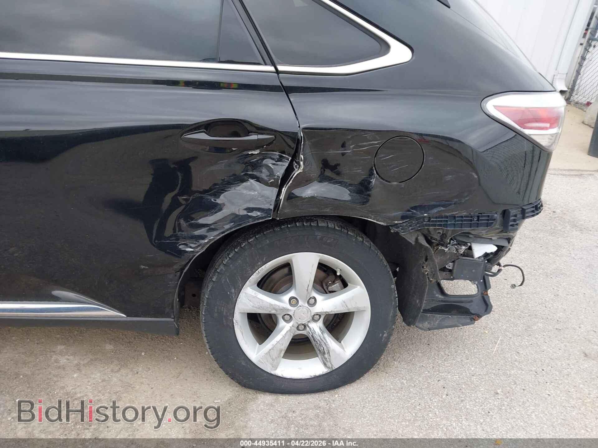 2014 LEXUS RX 350 - VIN: 2T2BK1BA4EC243432 - Photo 6