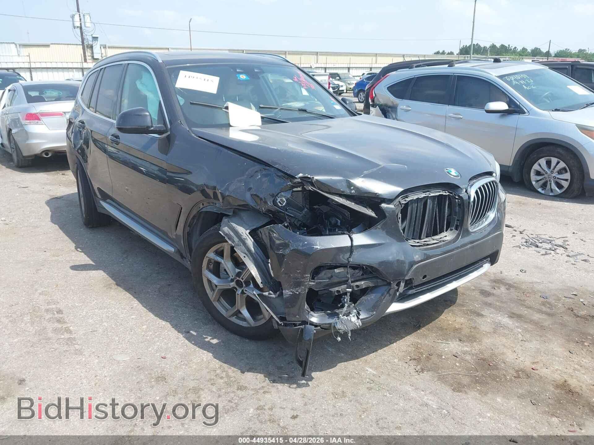 Photo 5UXTY3C01LLU72521 - BMW X3 2020