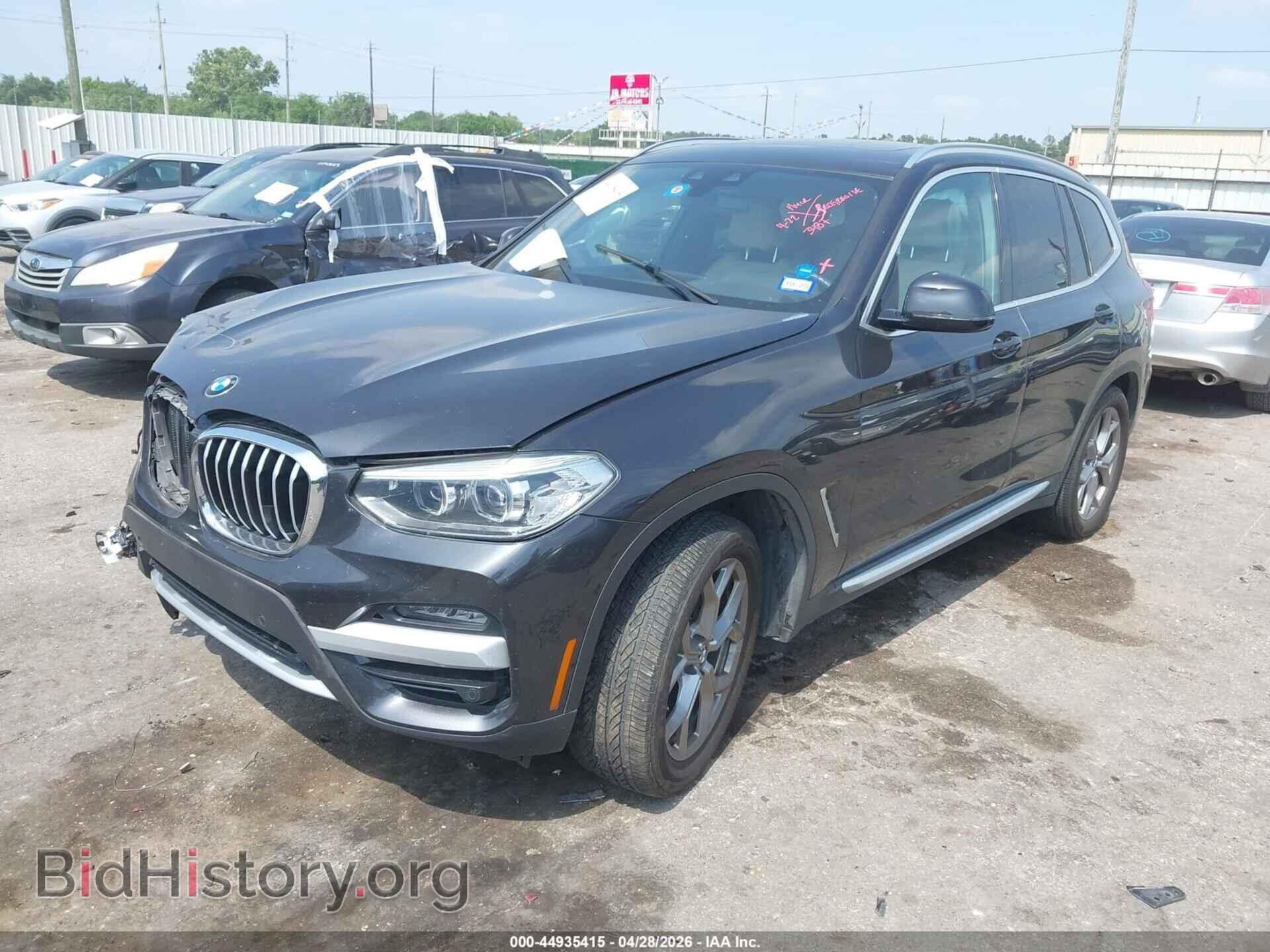 2020 BMW X3 - VIN: 5UXTY3C01LLU72521 - Photo 2