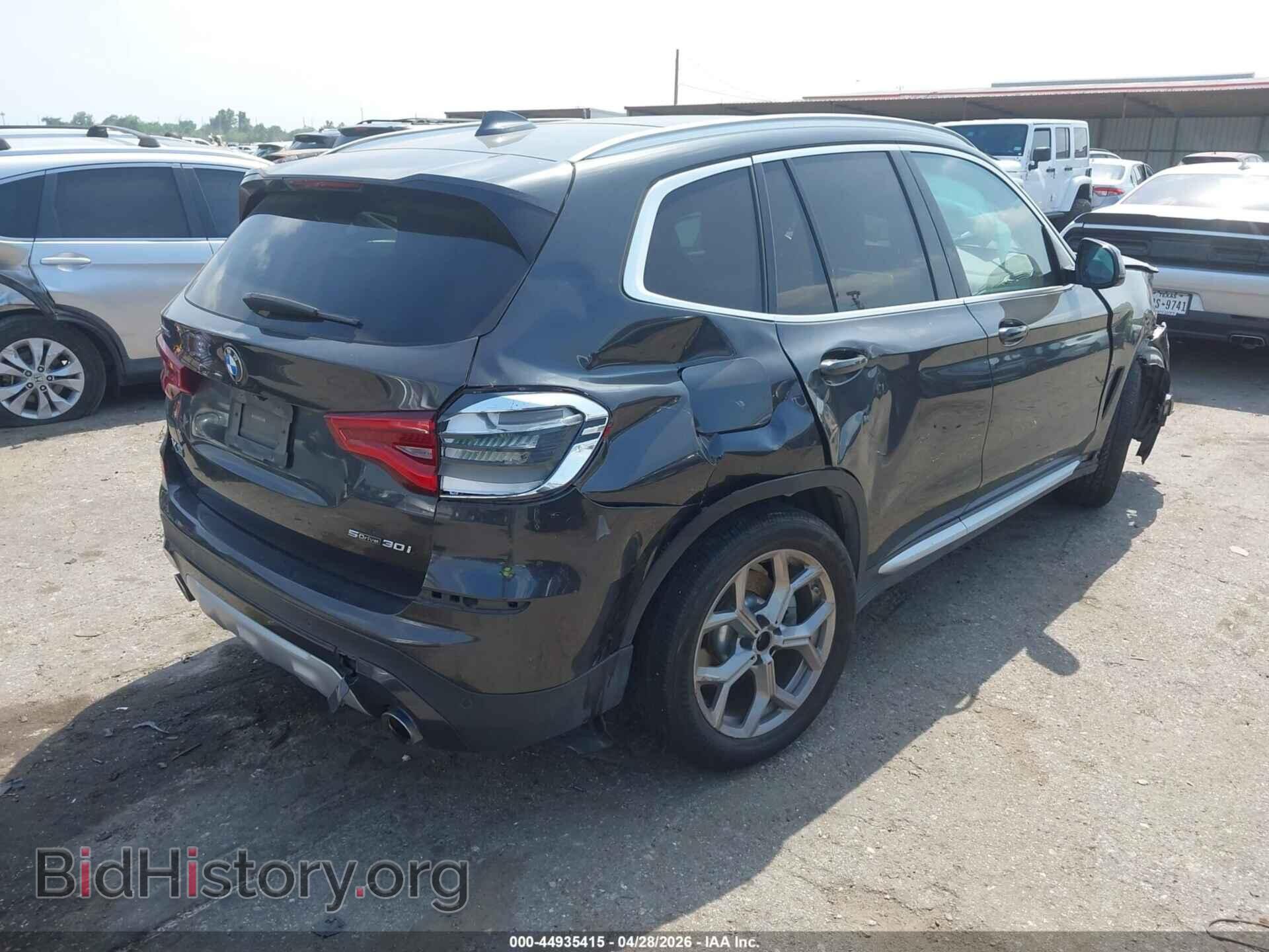 2020 BMW X3 - VIN: 5UXTY3C01LLU72521 - Photo 4