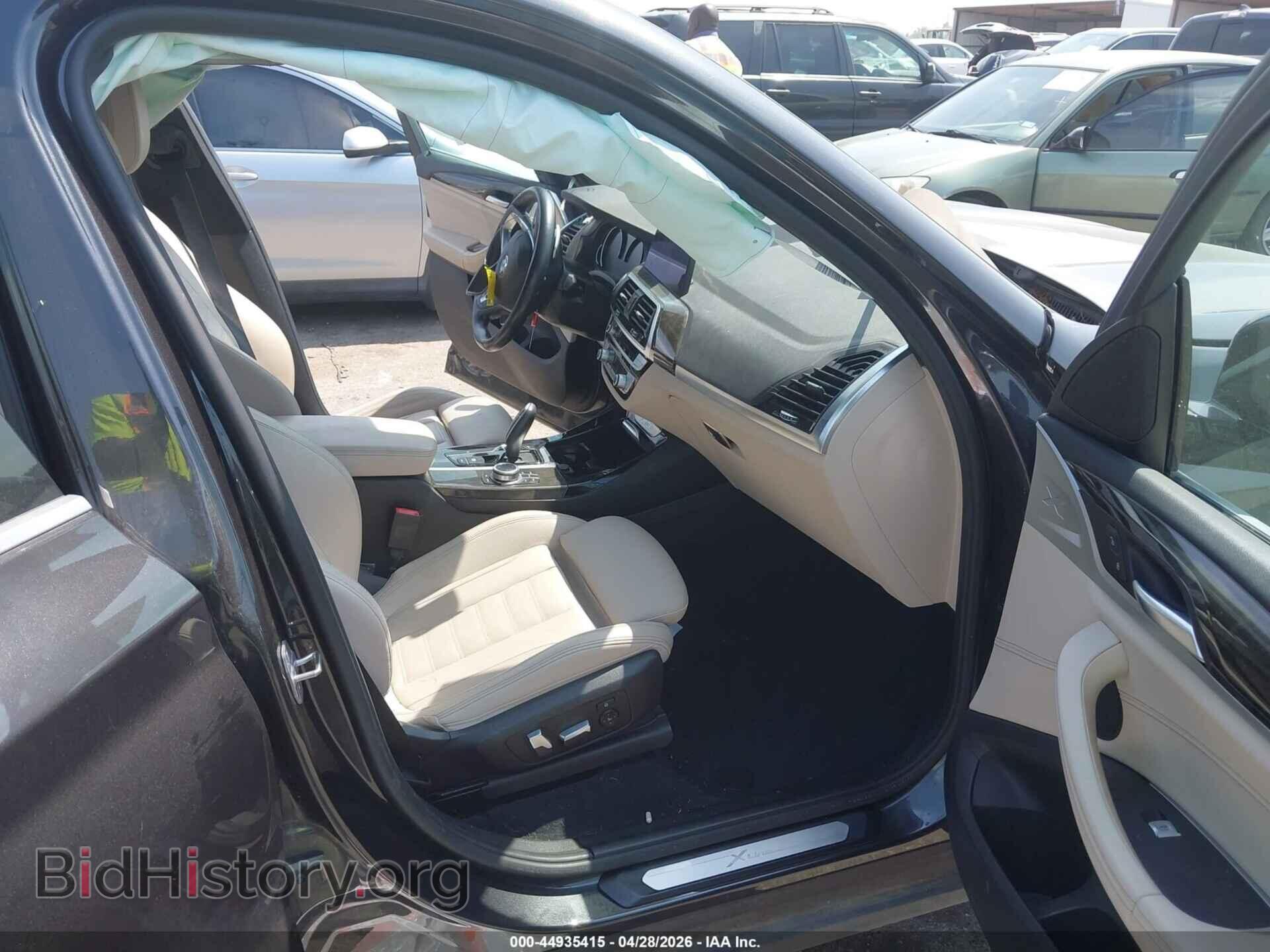 2020 BMW X3 - VIN: 5UXTY3C01LLU72521 - Photo 5