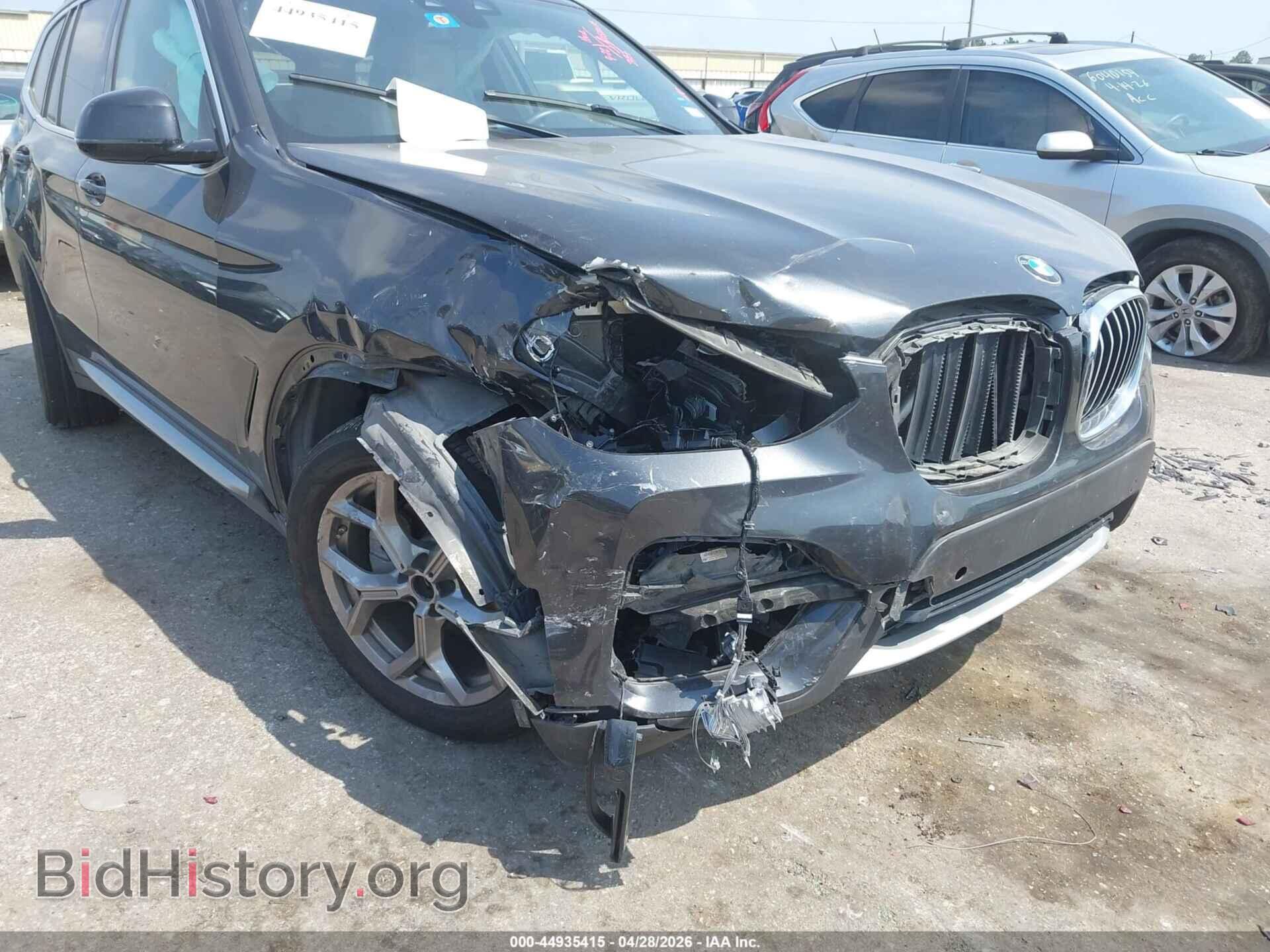 2020 BMW X3 - VIN: 5UXTY3C01LLU72521 - Photo 6
