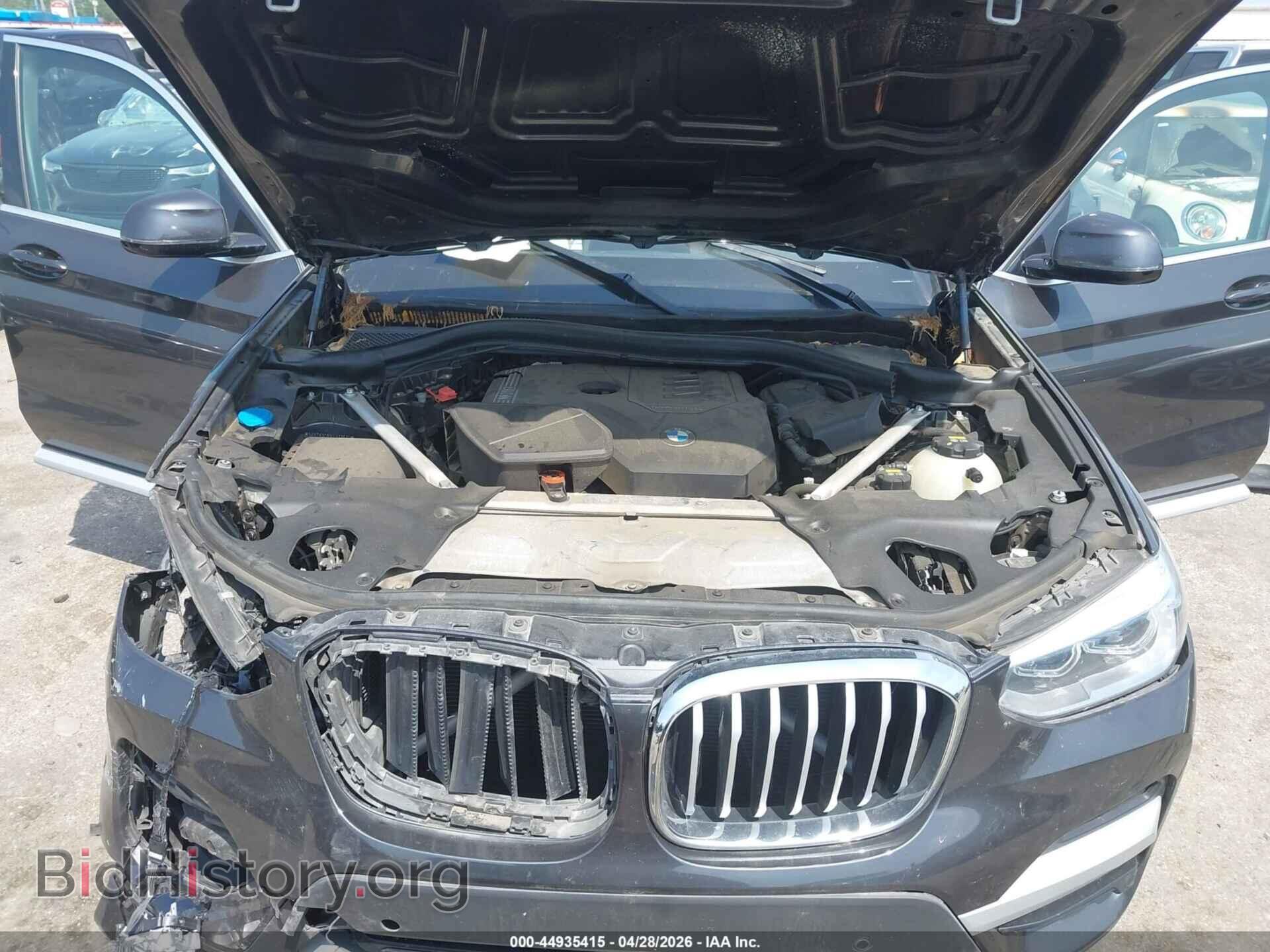 2020 BMW X3 - VIN: 5UXTY3C01LLU72521 - Photo 10