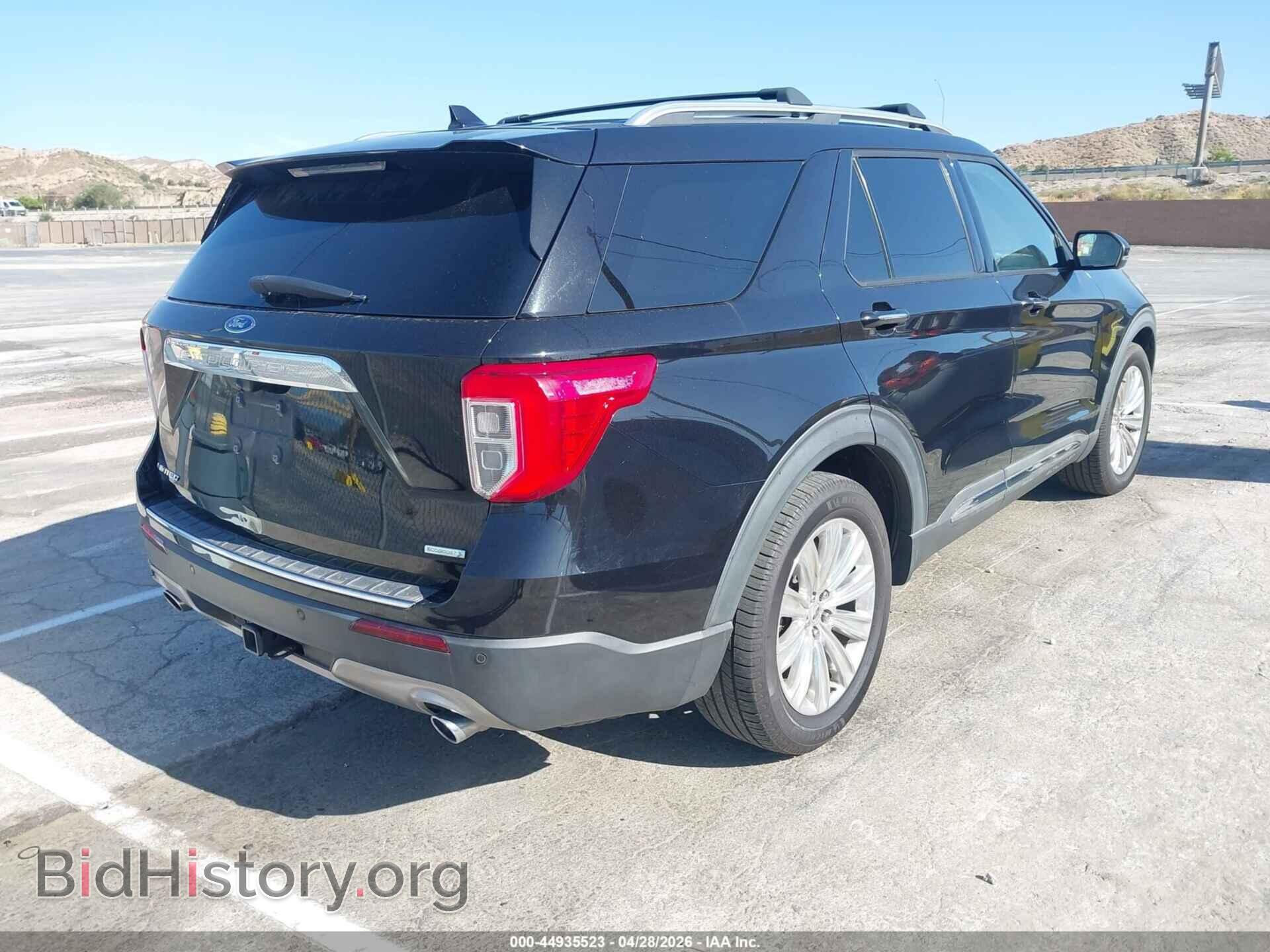 2020 FORD EXPLORER - VIN: 1FMSK7FH8LGA40228 - Фото 4