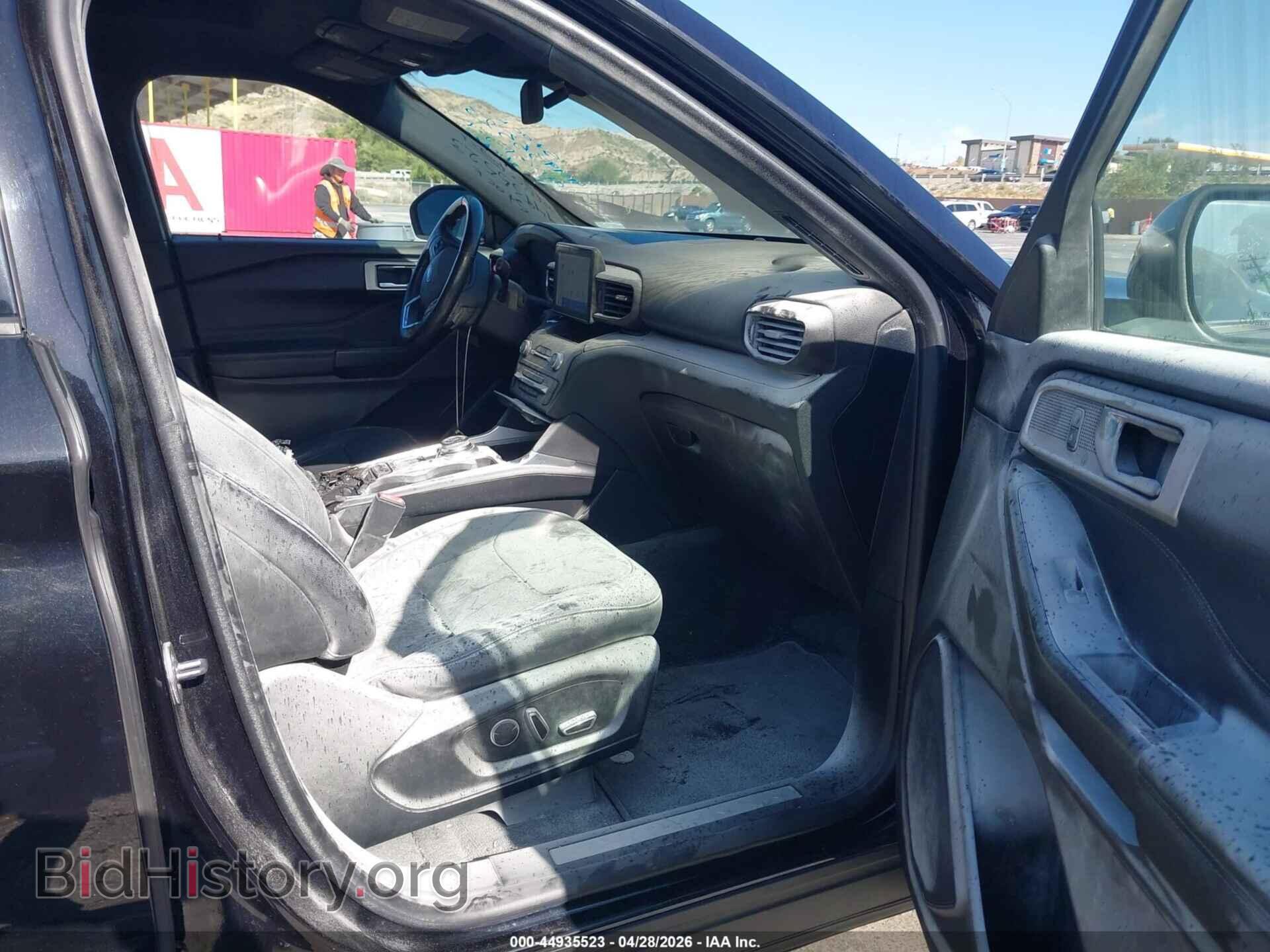 2020 FORD EXPLORER - VIN: 1FMSK7FH8LGA40228 - Фото 5