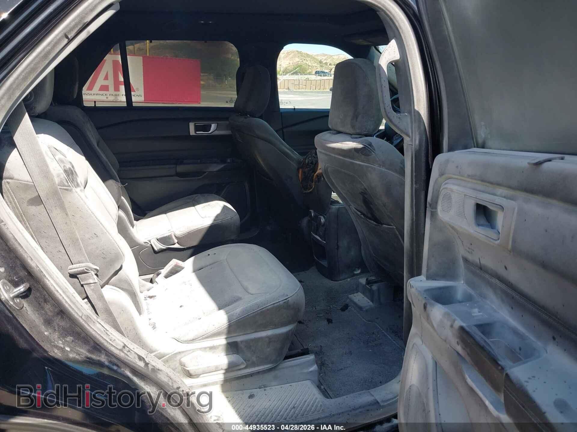 2020 FORD EXPLORER - VIN: 1FMSK7FH8LGA40228 - Фото 8