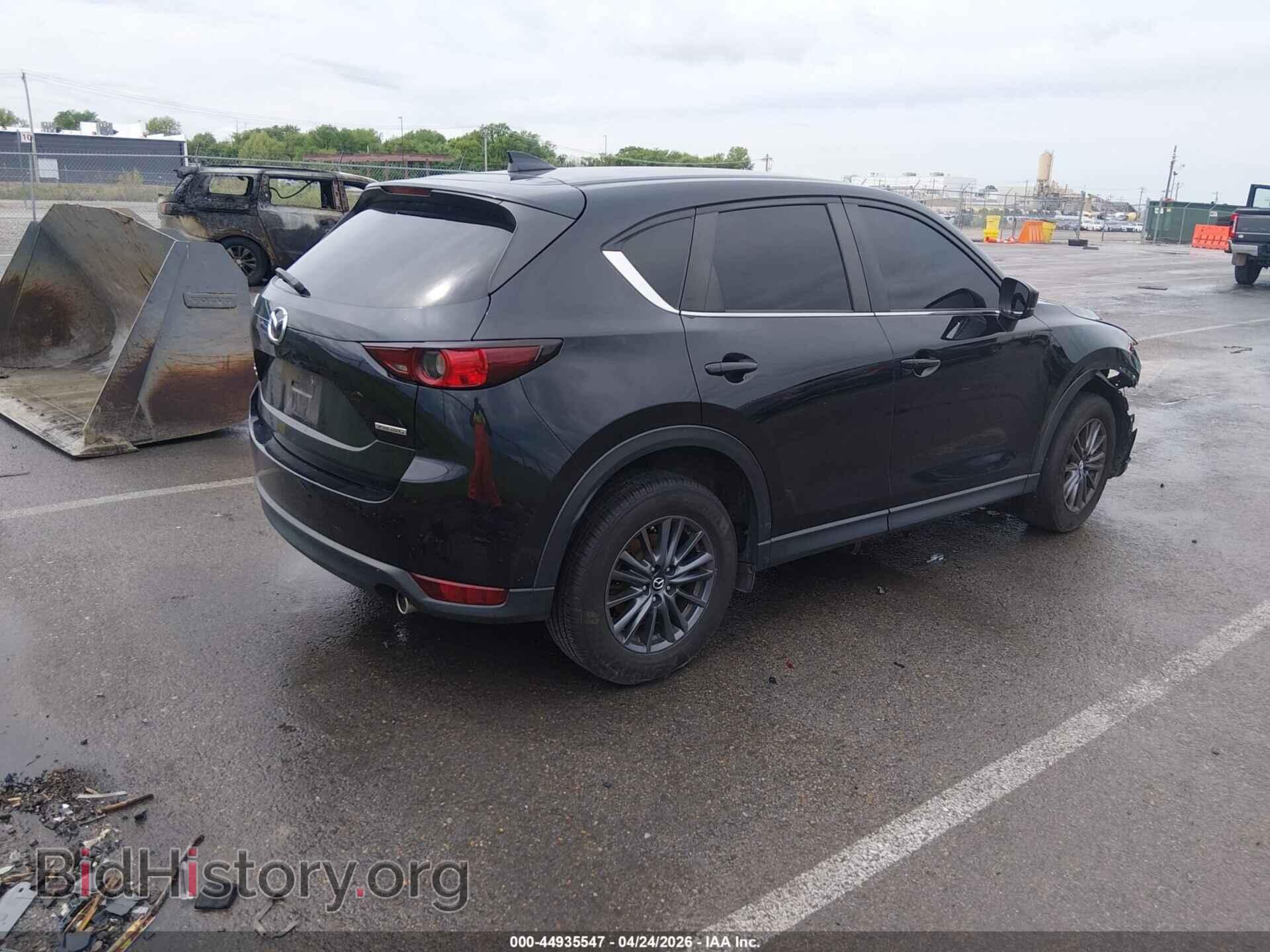 2020 MAZDA CX-5 - VIN: JM3KFBCM7L0814434 - Фото 4