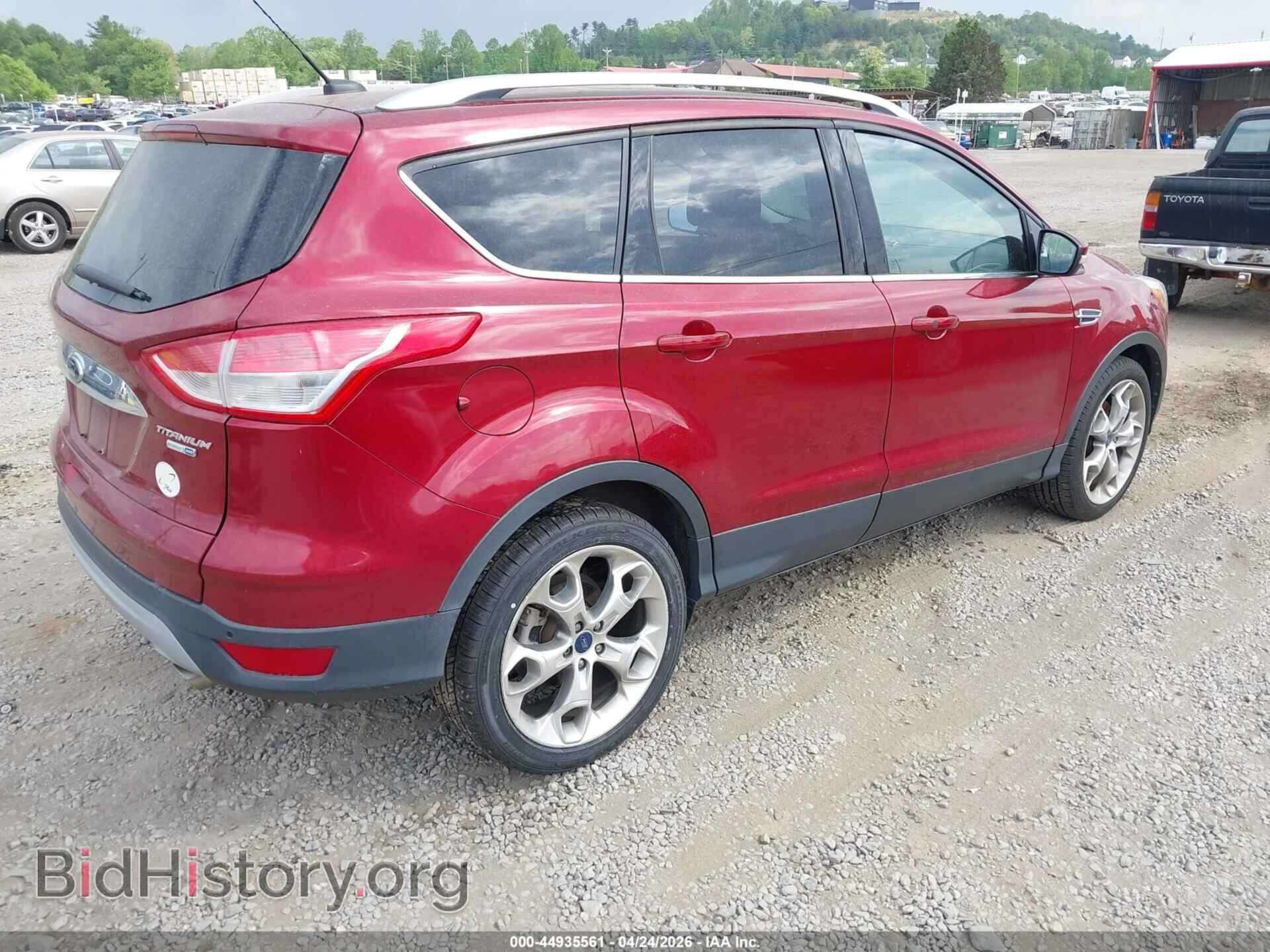 2014 FORD ESCAPE - VIN: 1FMCU9JX8EUD42261 - Фото 4