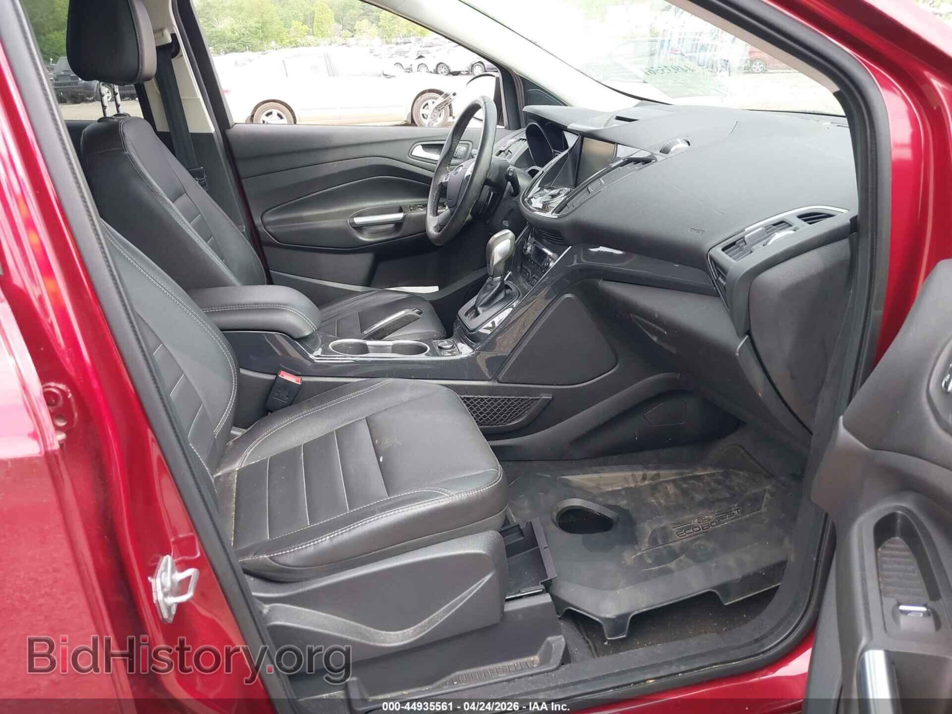 2014 FORD ESCAPE - VIN: 1FMCU9JX8EUD42261 - Фото 5