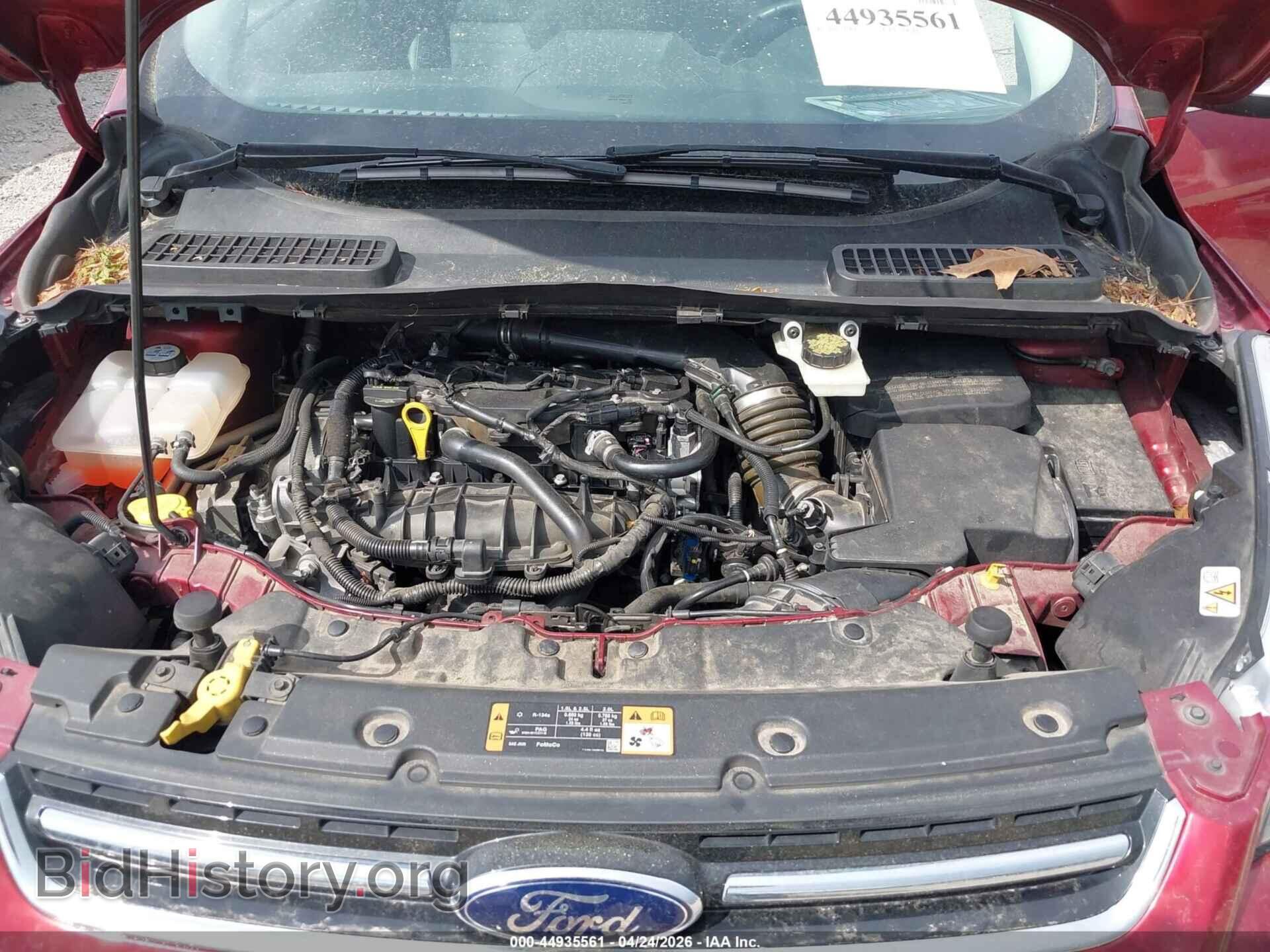 2014 FORD ESCAPE - VIN: 1FMCU9JX8EUD42261 - Фото 10