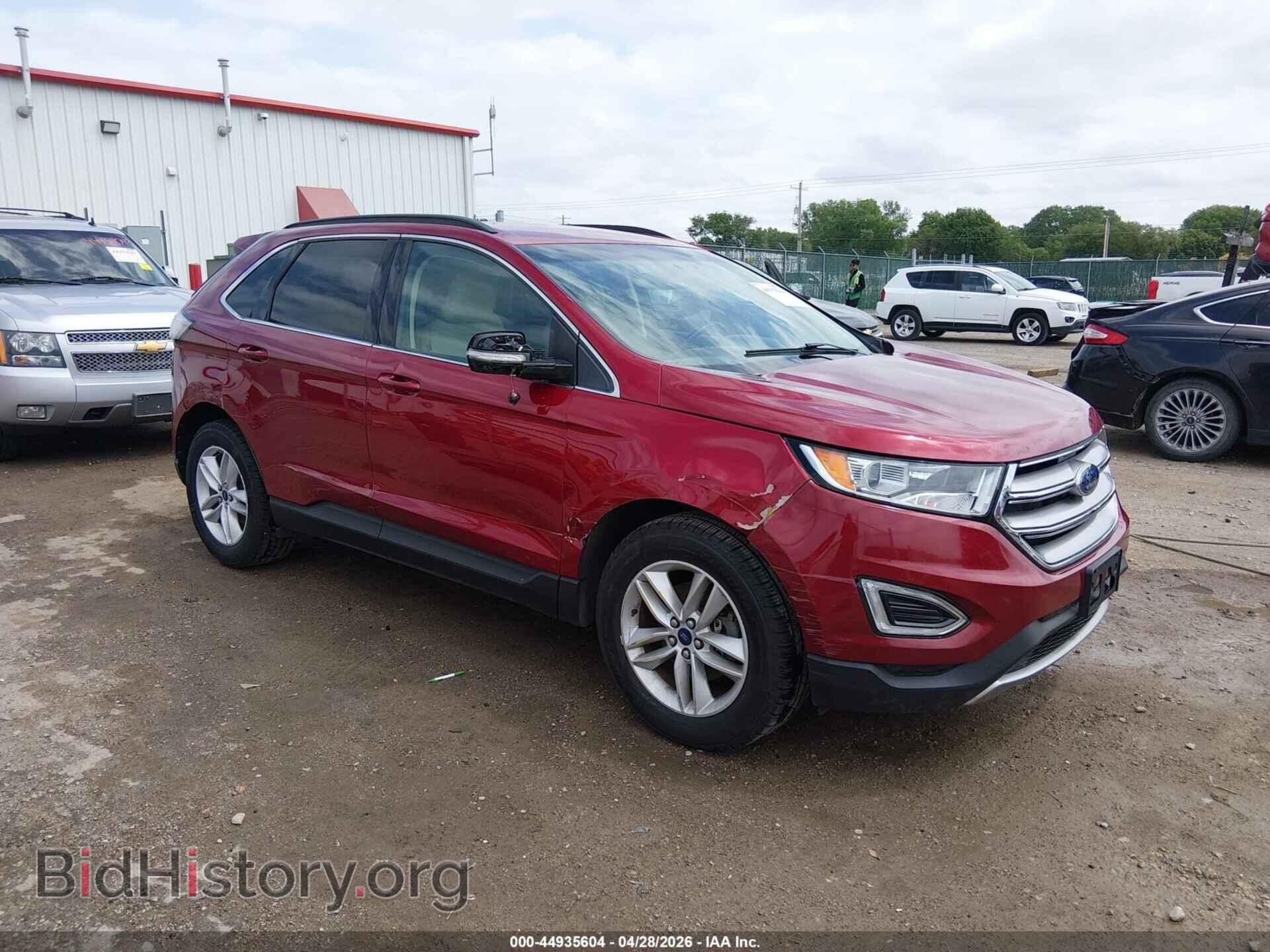 Photo 2FMTK3J86FBC39441 - FORD EDGE 2015