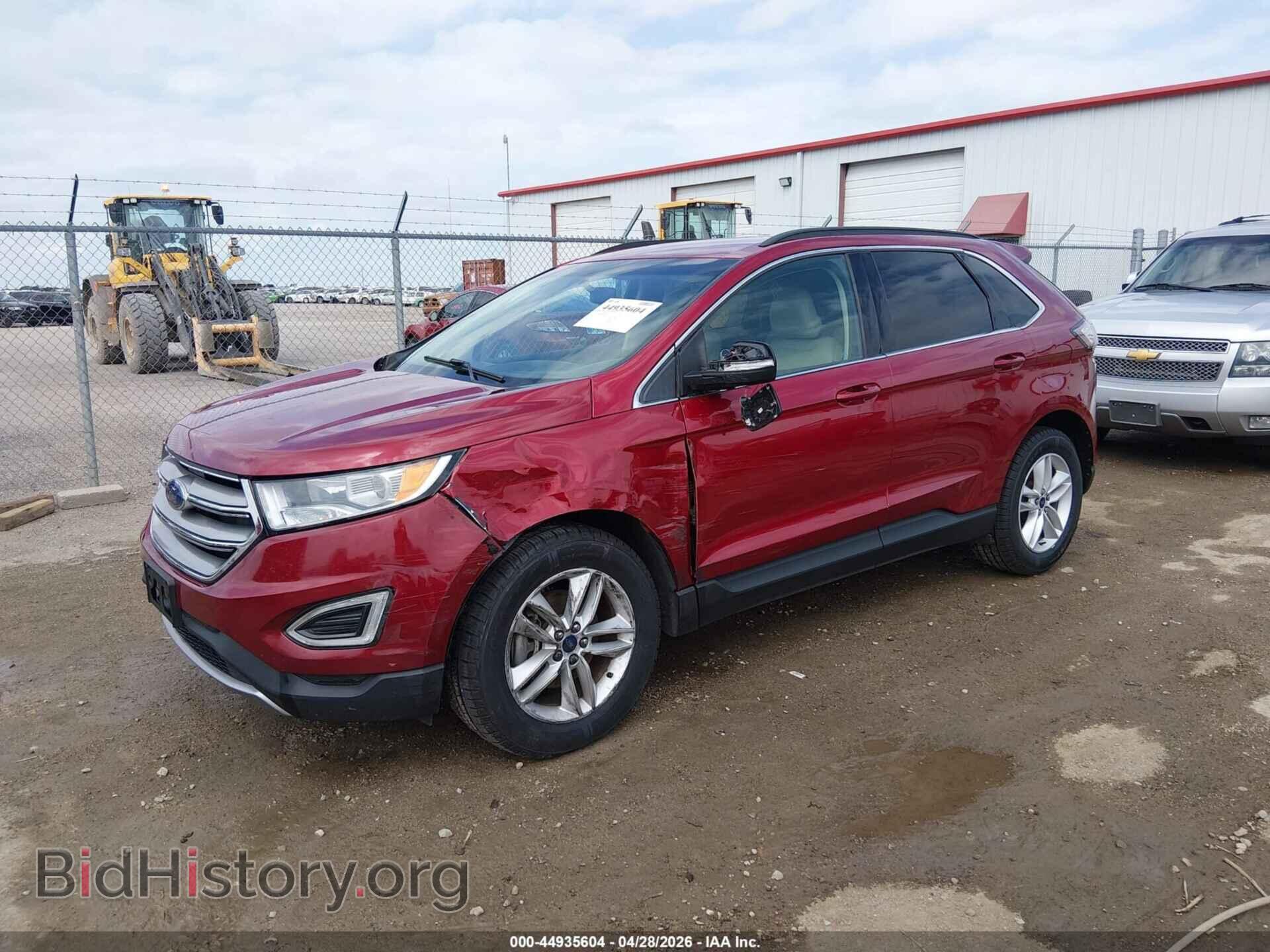 2015 FORD EDGE - VIN: 2FMTK3J86FBC39441 - Photo 2