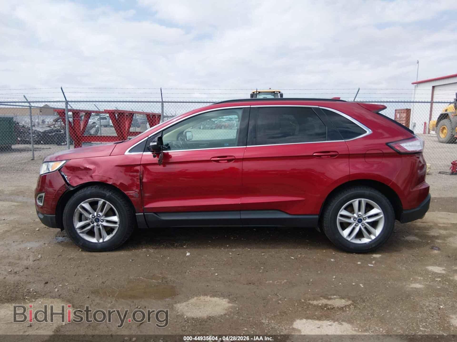 2015 FORD EDGE - VIN: 2FMTK3J86FBC39441 - Photo 14