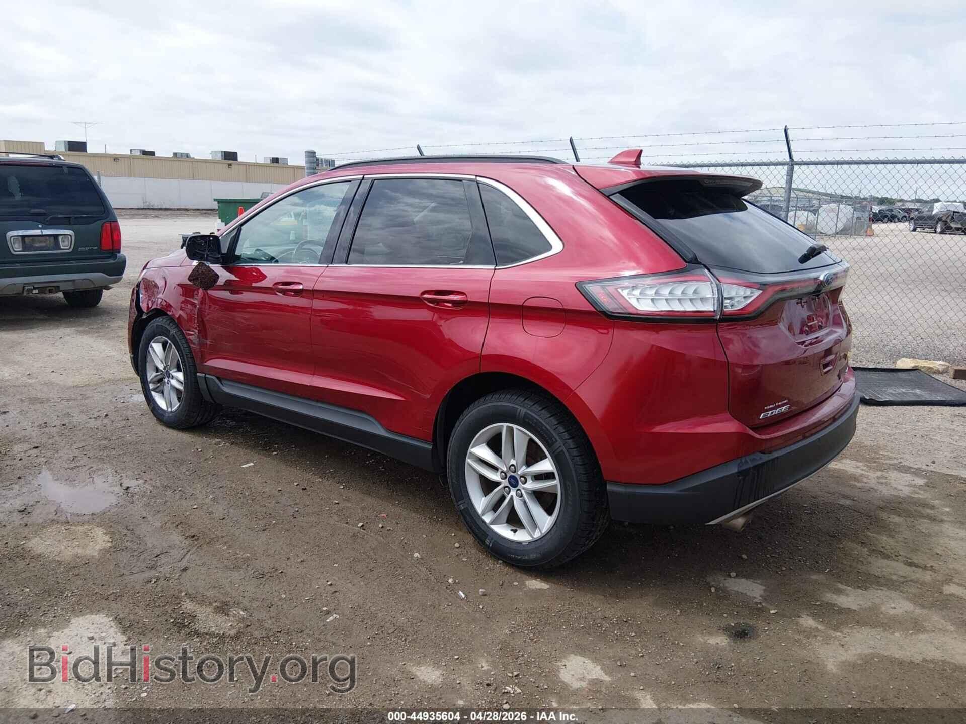 2015 FORD EDGE - VIN: 2FMTK3J86FBC39441 - Photo 3