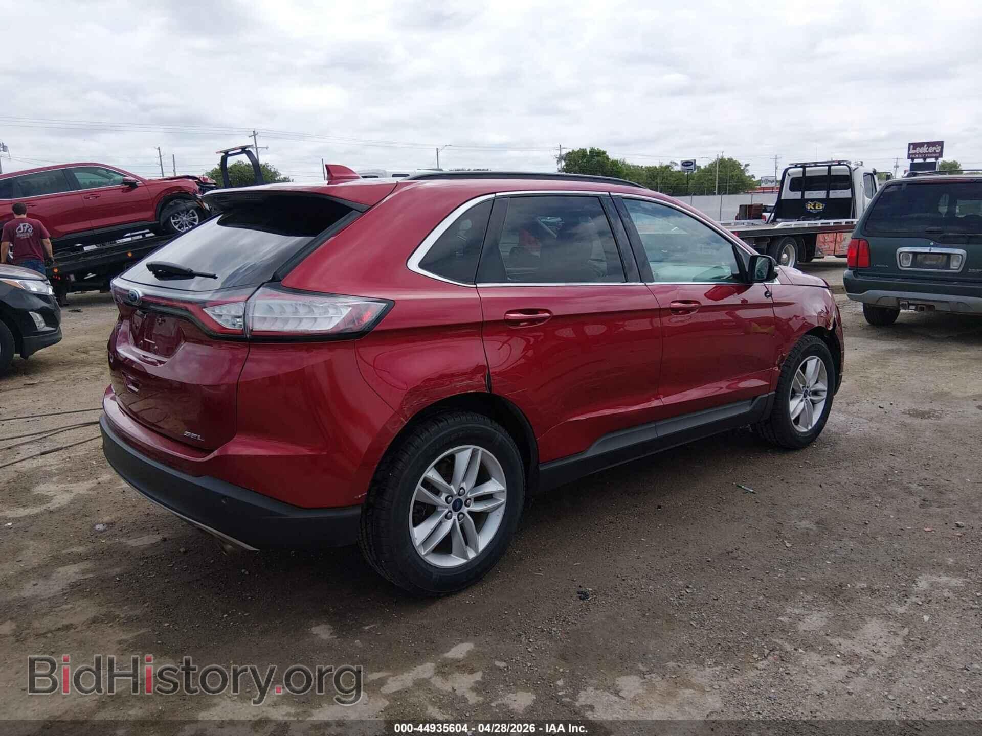 2015 FORD EDGE - VIN: 2FMTK3J86FBC39441 - Photo 4