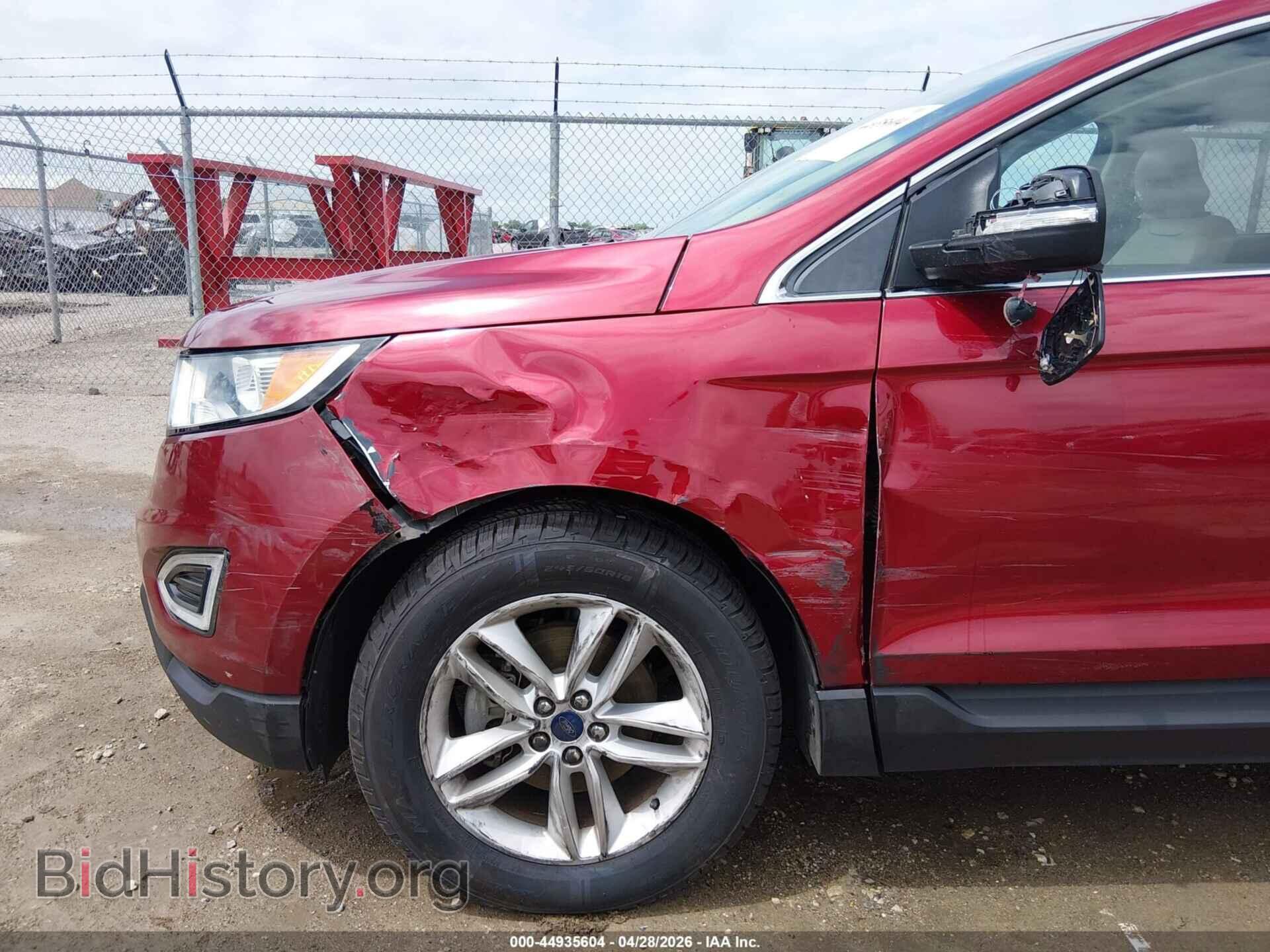 2015 FORD EDGE - VIN: 2FMTK3J86FBC39441 - Photo 6