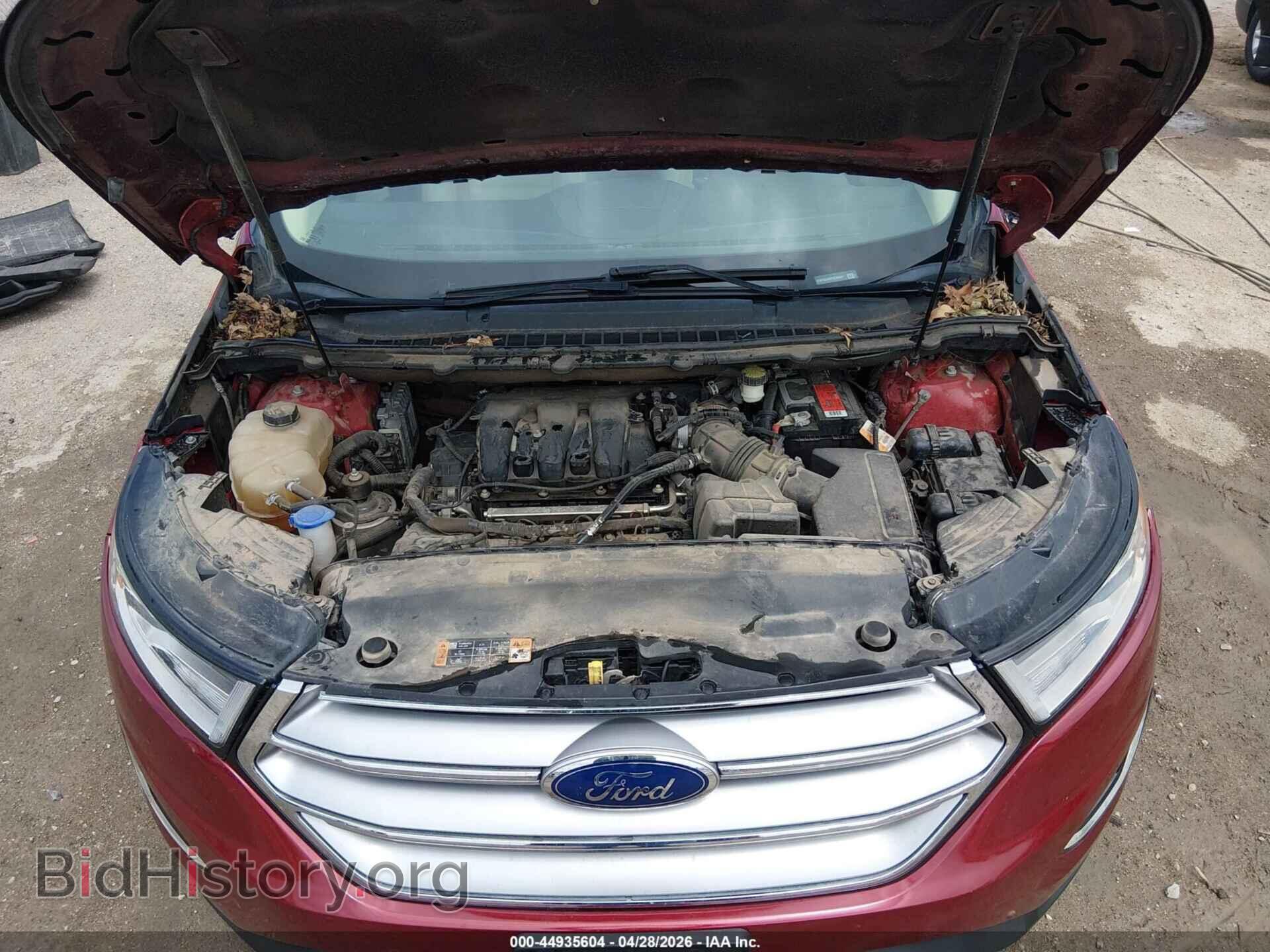 2015 FORD EDGE - VIN: 2FMTK3J86FBC39441 - Photo 10