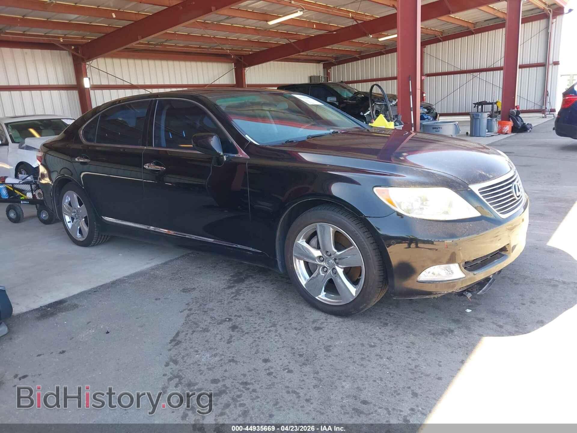 Photo JTHGL46F785025872 - LEXUS LS 460 2008