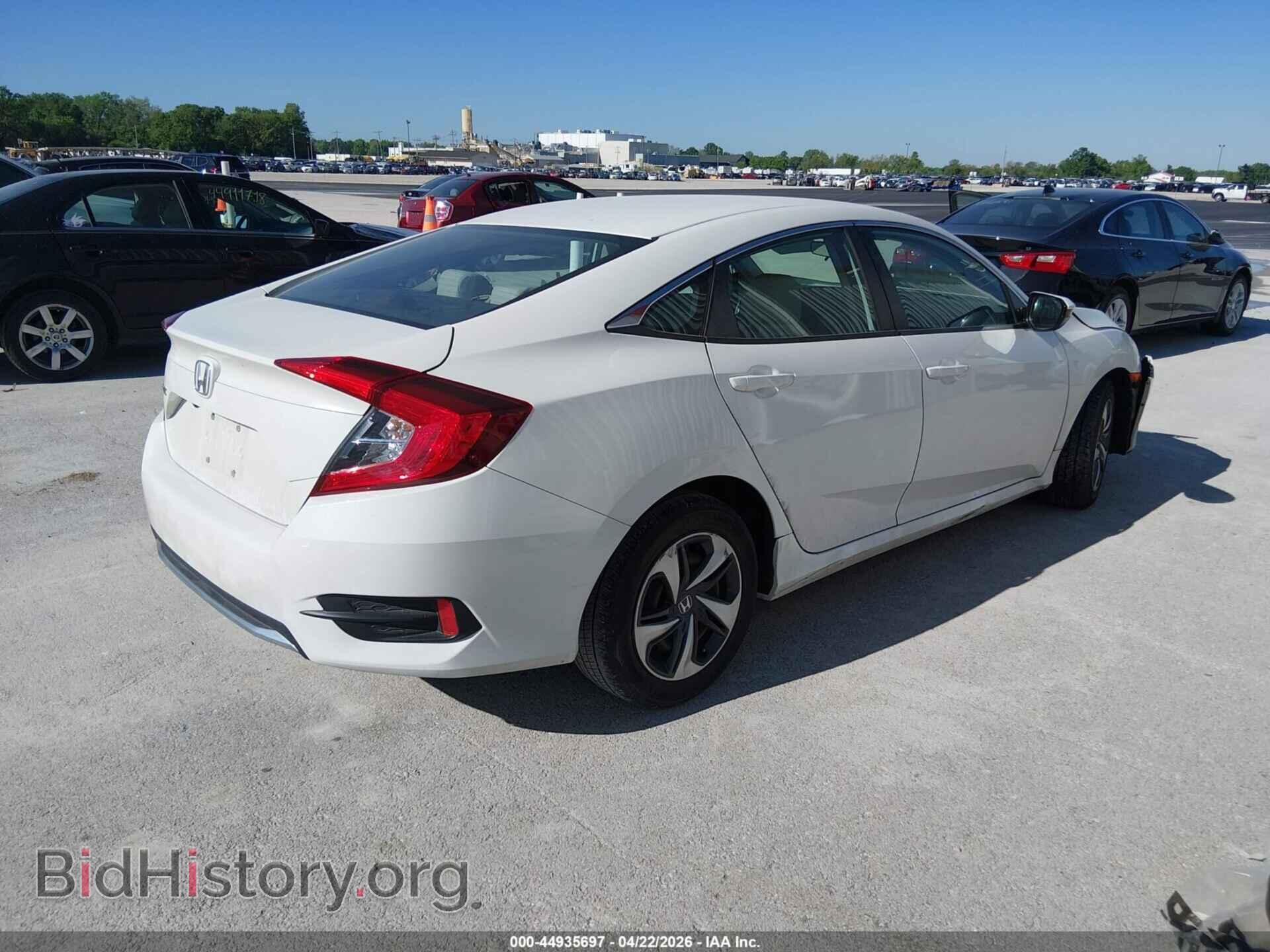 2019 HONDA CIVIC - VIN: 2HGFC2F69KH593320 - Фото 4