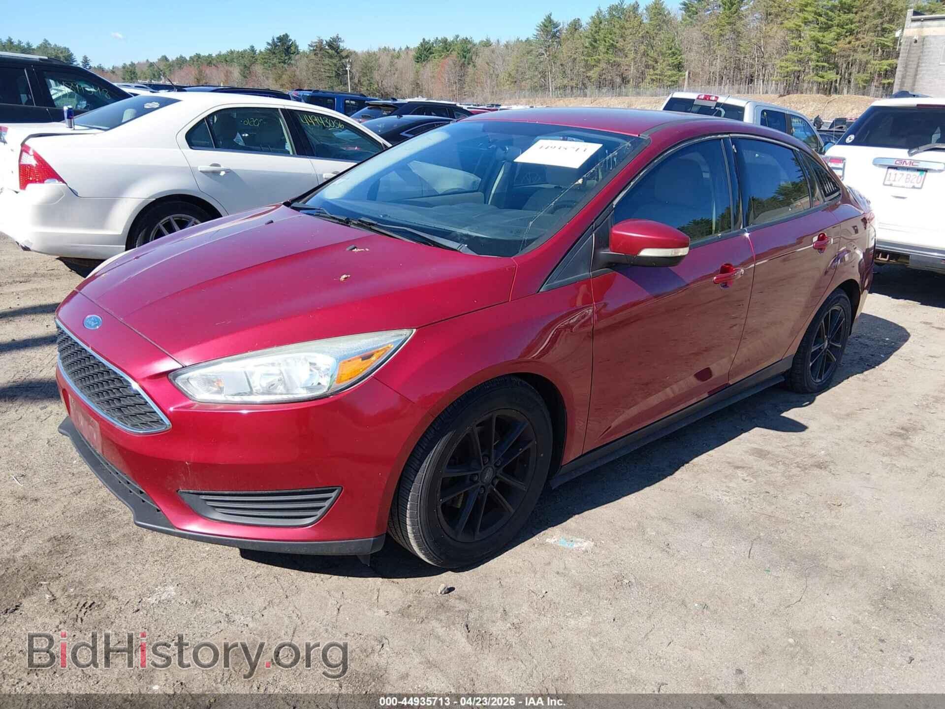 2015 FORD FOCUS - VIN: 1FADP3F28FL213119 - Фото 2