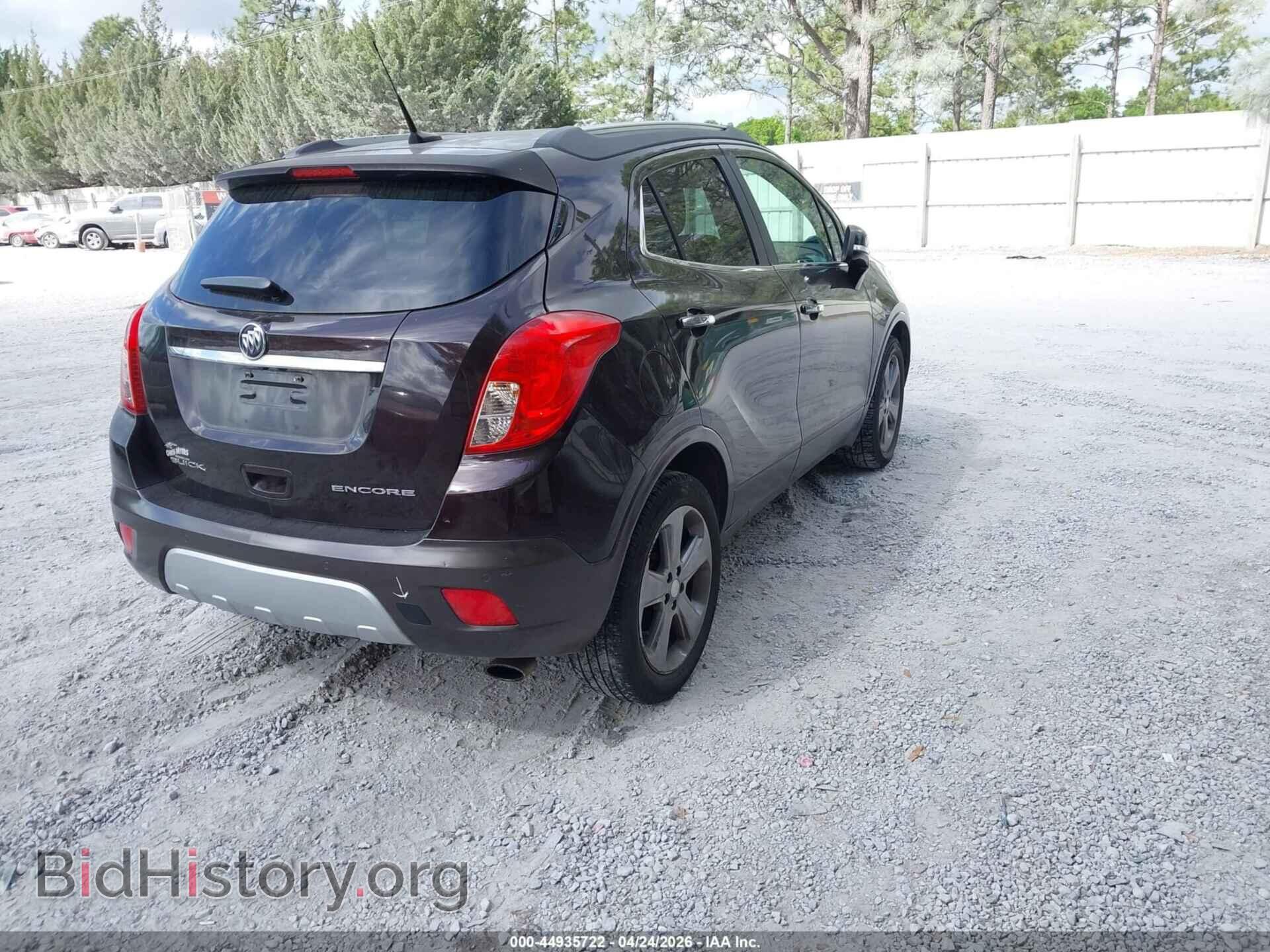 2014 BUICK ENCORE - VIN: KL4CJDSB5EB535878 - Photo 4