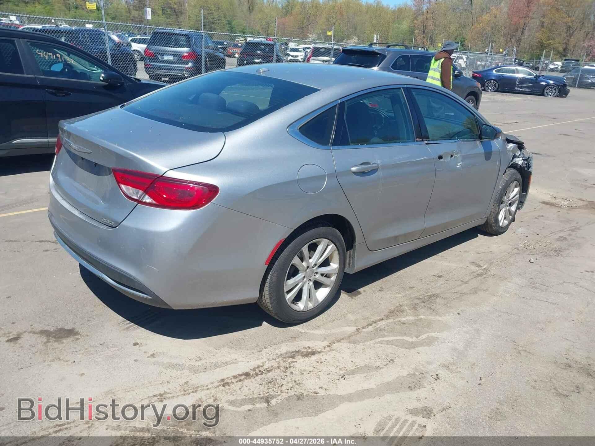 2016 CHRYSLER 200 - VIN: 1C3CCCAB2GN126433 - Photo 4