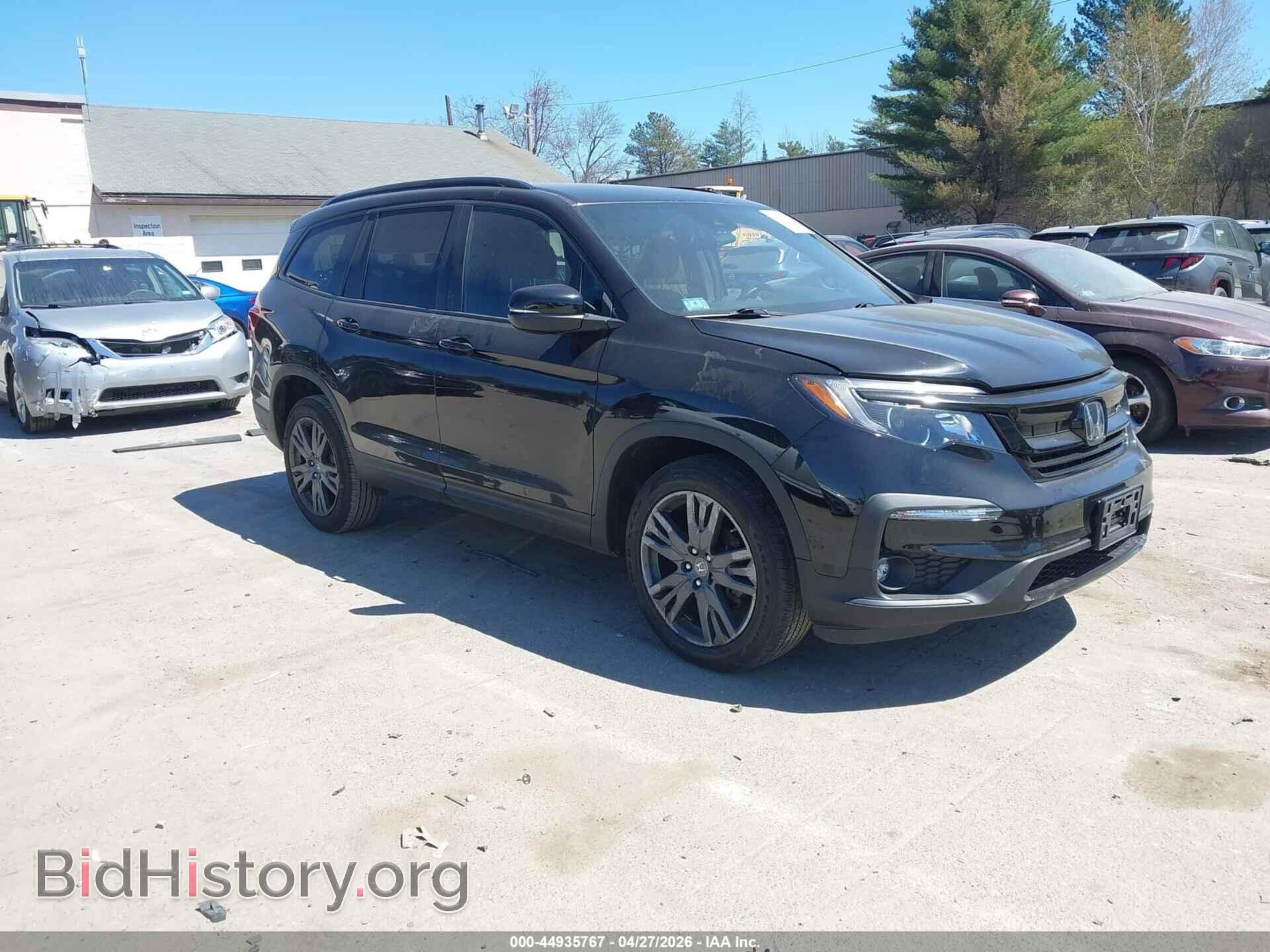 Фотография 5FNYF6H37NB044962 - HONDA PILOT 2022