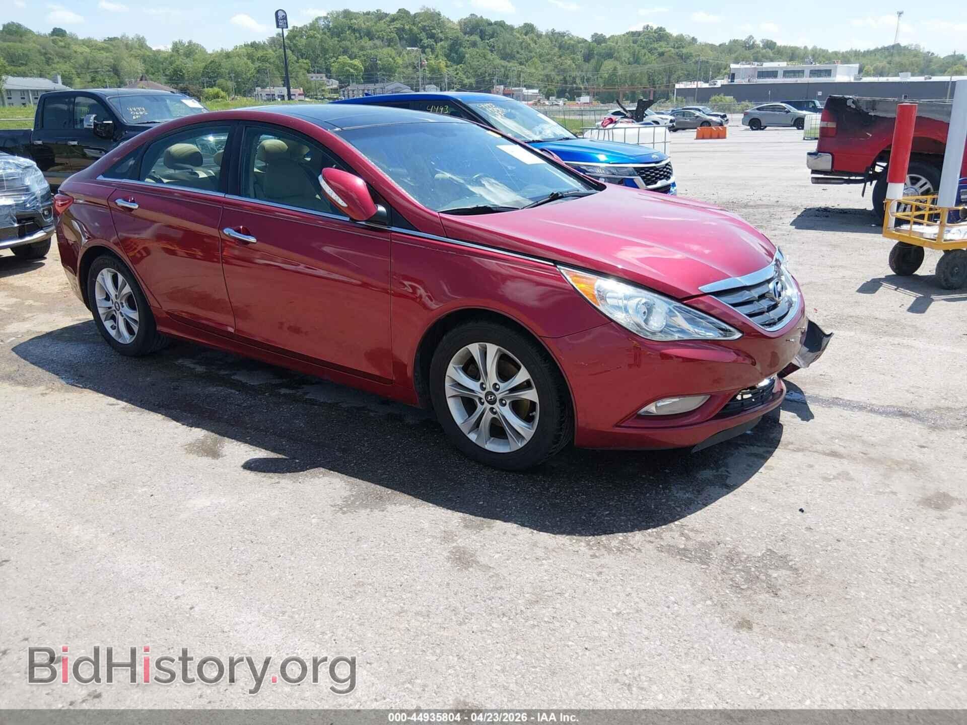 Photo 5NPEC4AC9CH340056 - HYUNDAI SONATA 2012